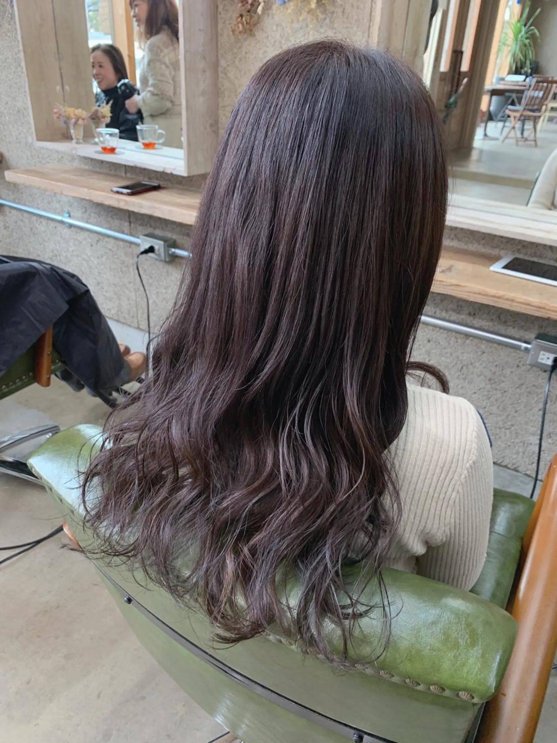 ロング Minako 【Charmant】のネイルデザイン