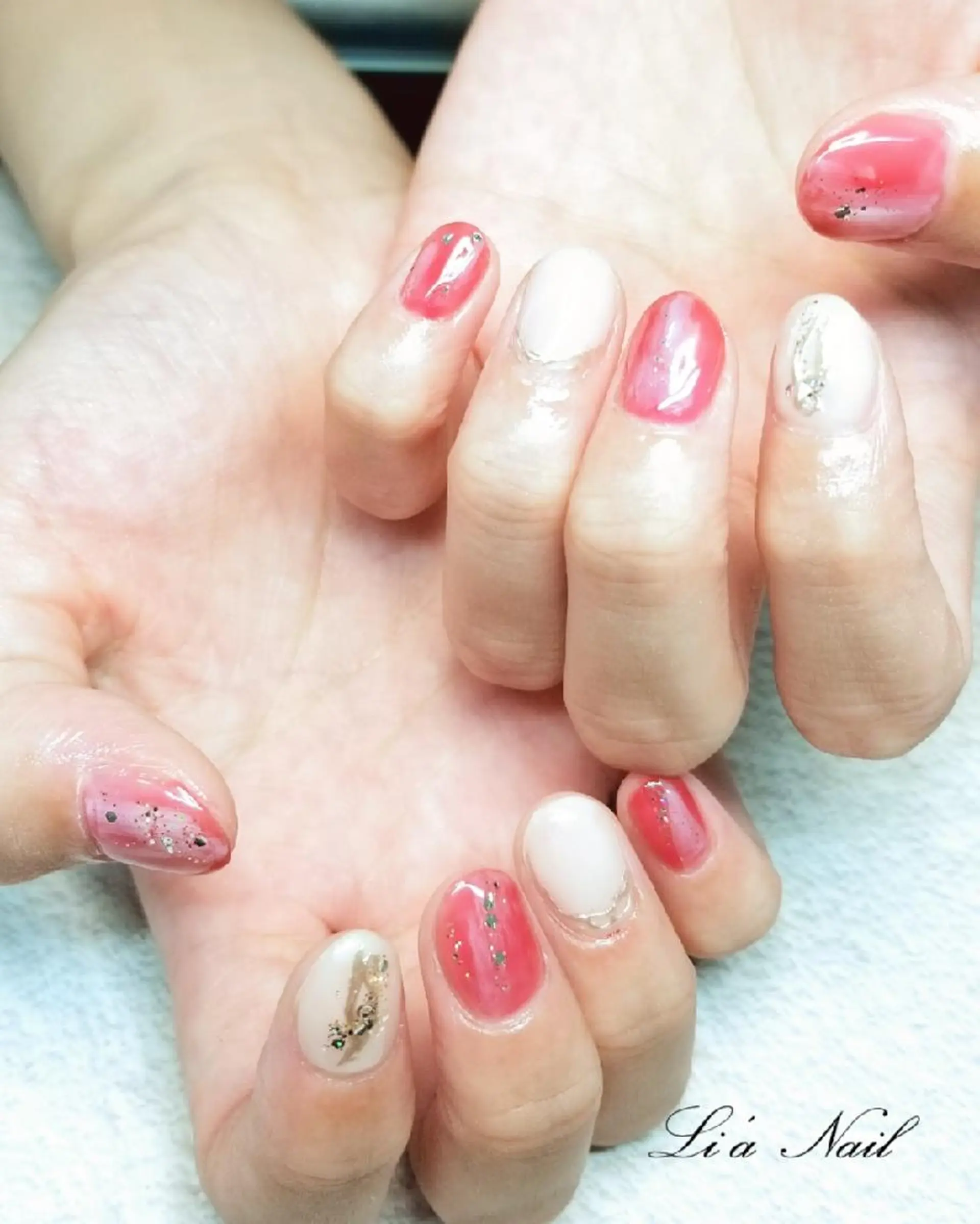 ネイル Li'a  nailのネイルデザイン