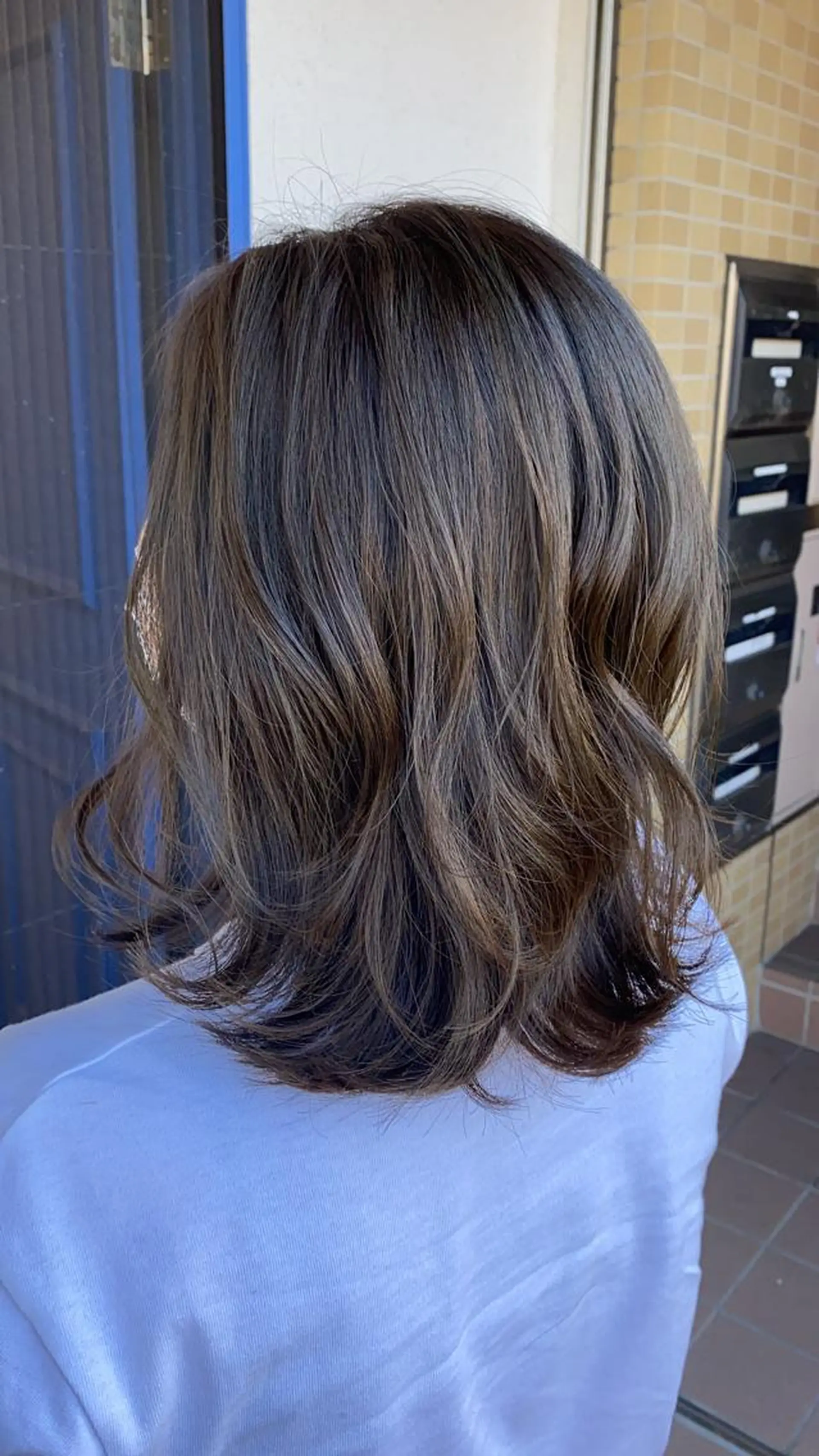 ミディアム カラー ヘアアレンジ マツエク・マツパ 透明感カラー ハイライトカラー ハイライト カット ヘアカラー トリートメント bal ミナのその他イメージ