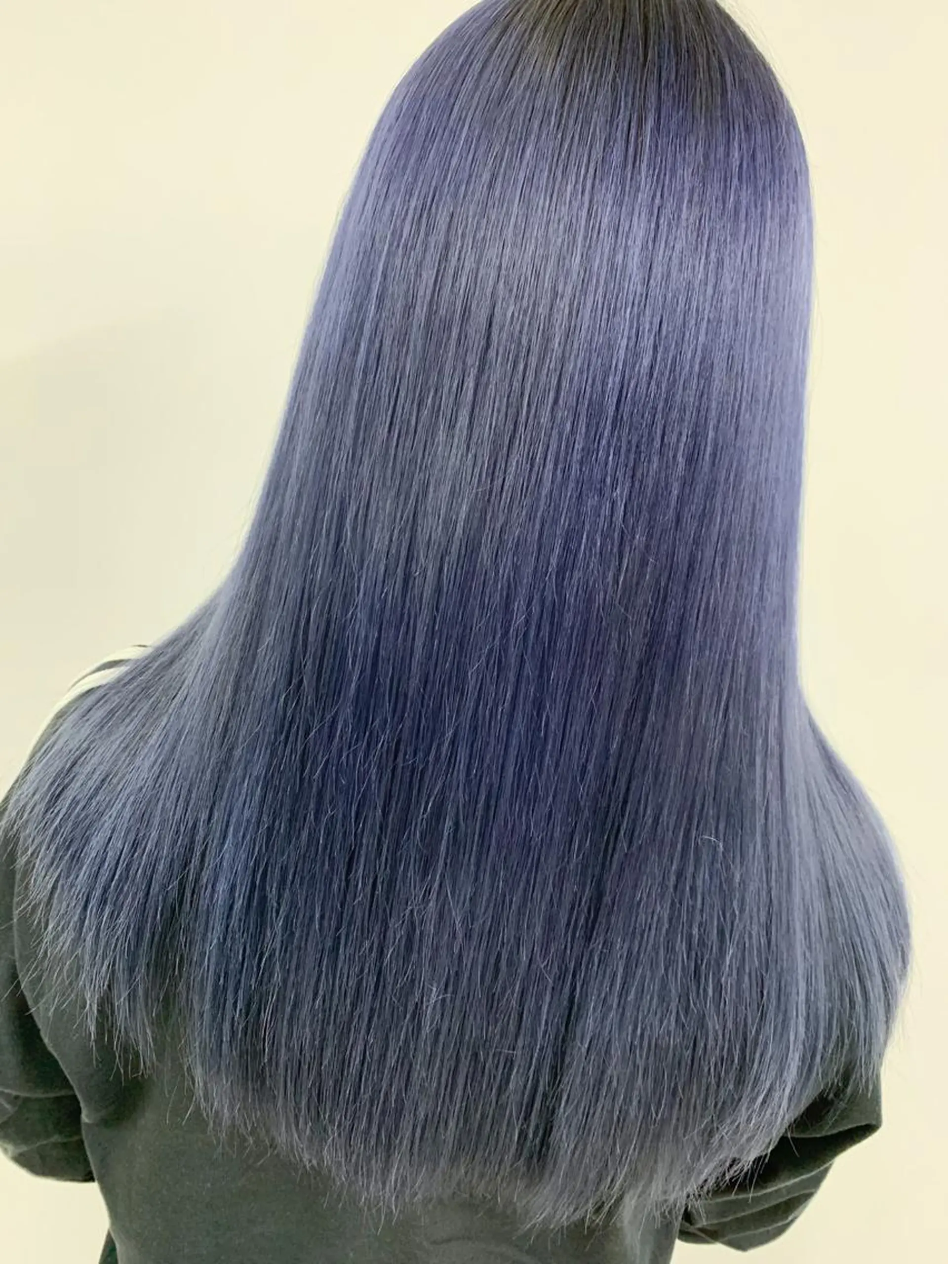 セミロング ヘアカラー トリートメント 🥇近藤 恭輔🥇 Recharme新保のヘアスタイル