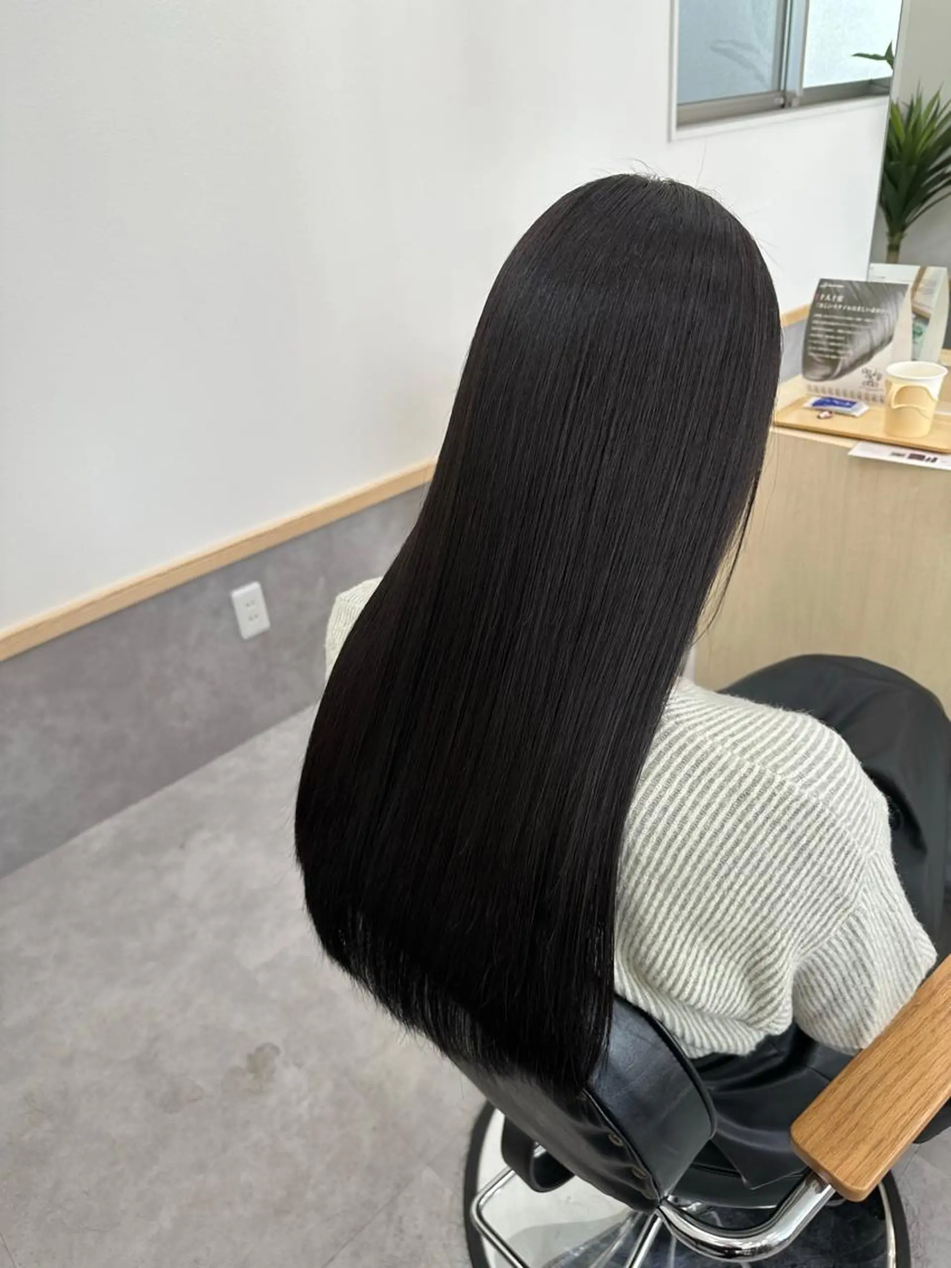 ロング 髪質改善 トリートメント 酸熱トリートメント 【髪質改善×トレンド ヘア】杉崎のヘアスタイル