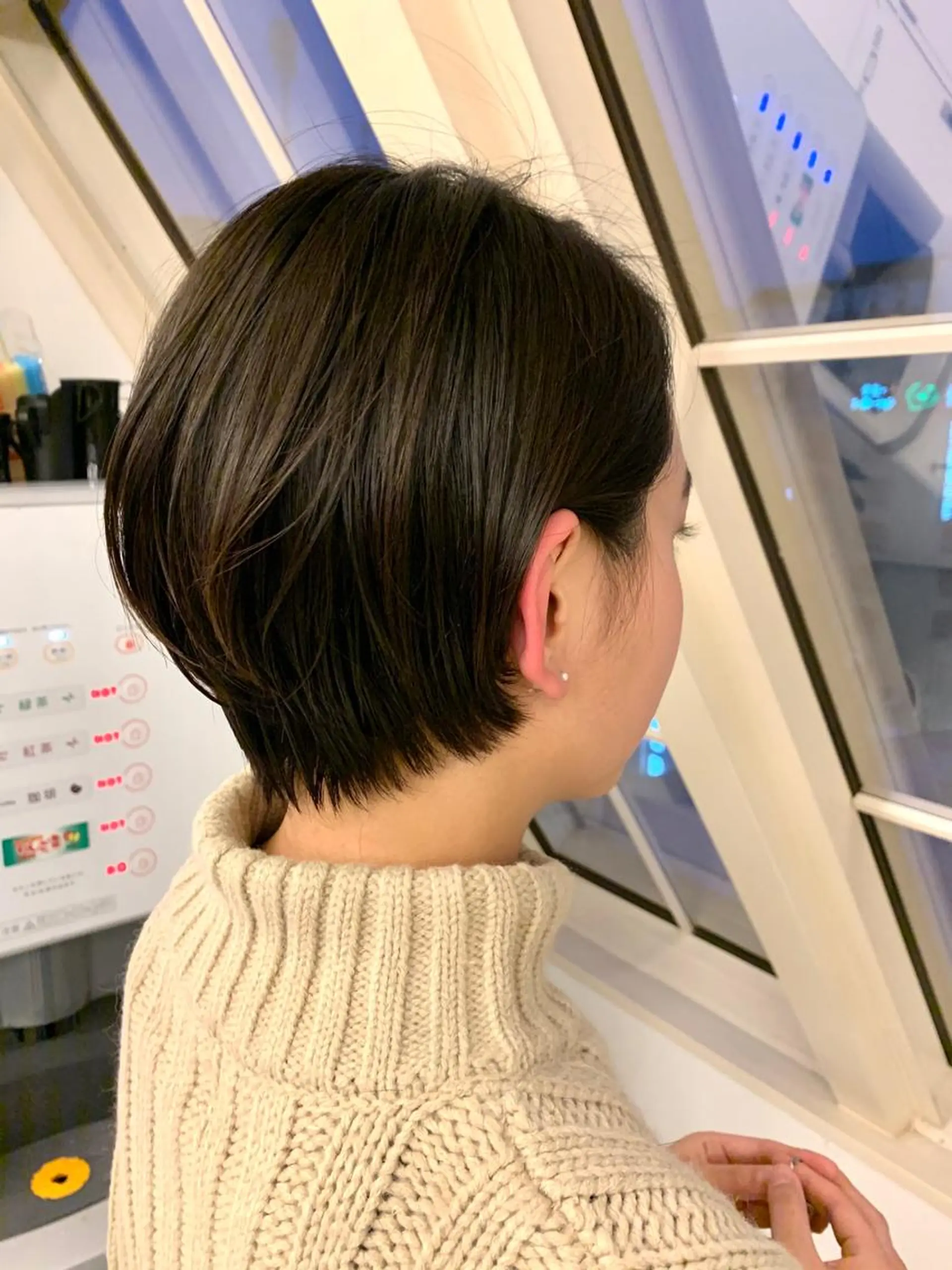 ショート カラー 【S.BROOM】 店長　西川徹のヘアスタイル