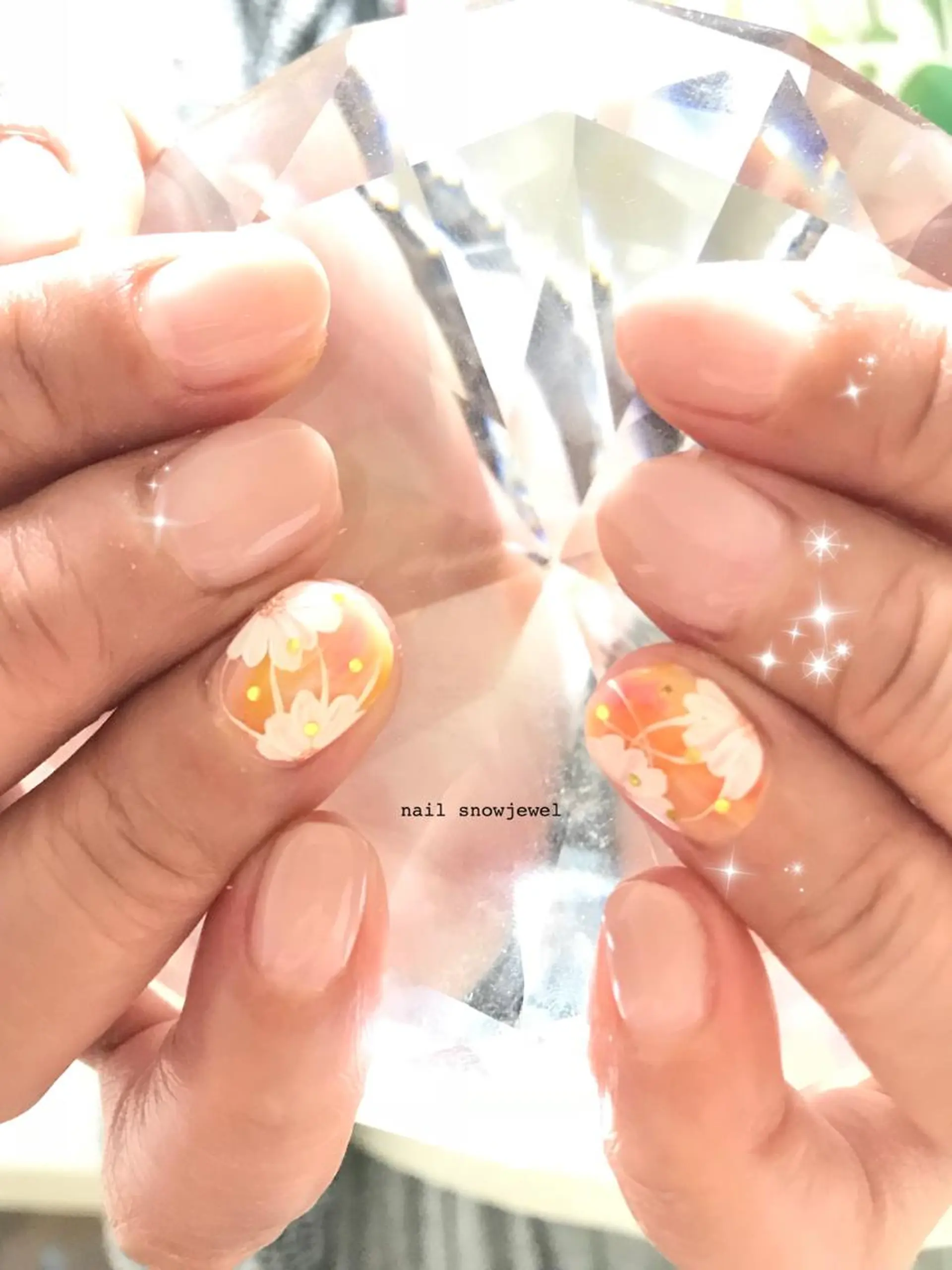 ネイル nail snowjewelのネイルデザイン