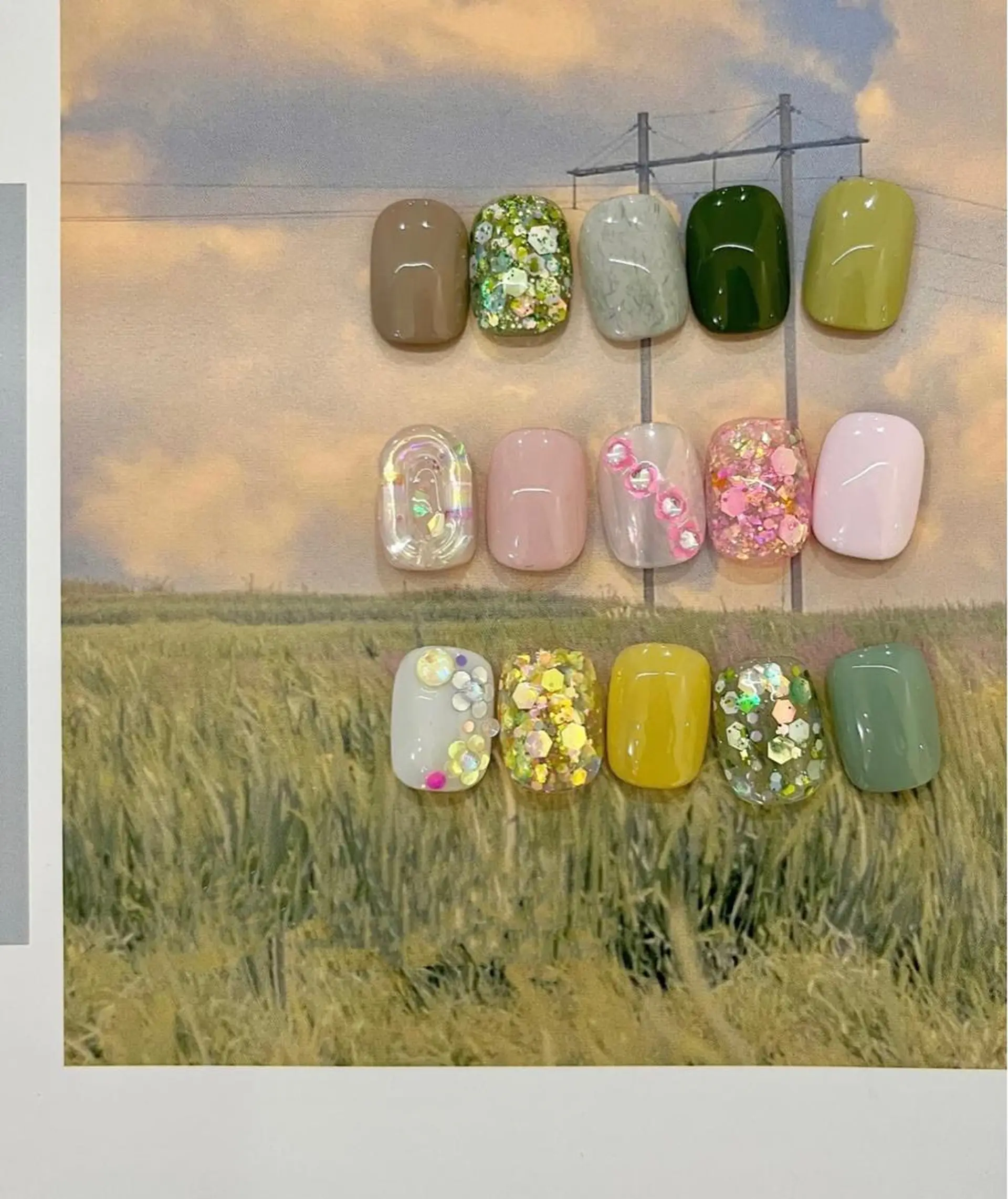 ネイル 🌵the.one nails🌵新小岩のネイルデザイン