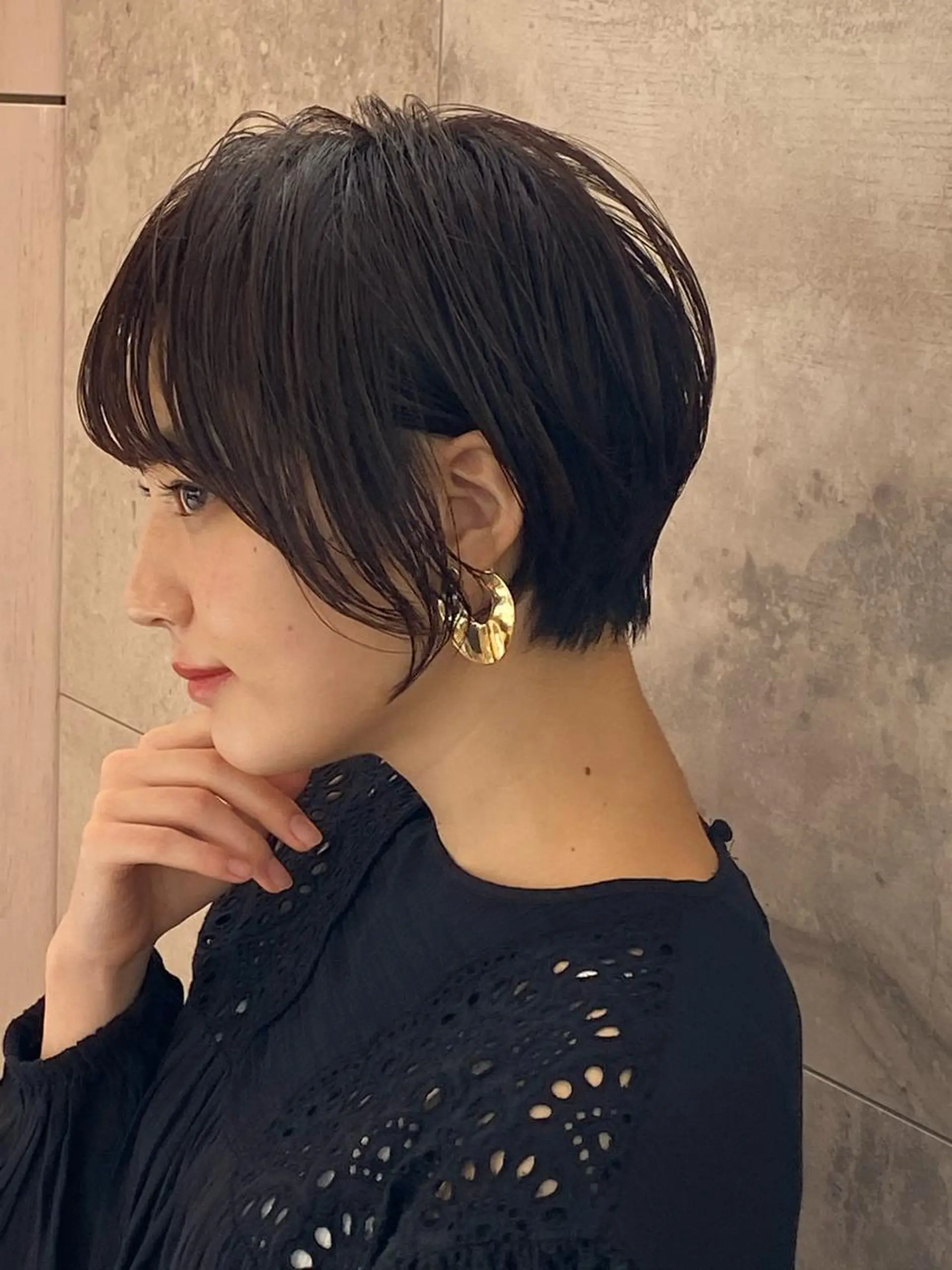 ショート 🏳️‍🌈柴山 巴耶斗🏳️‍🌈のヘアスタイル