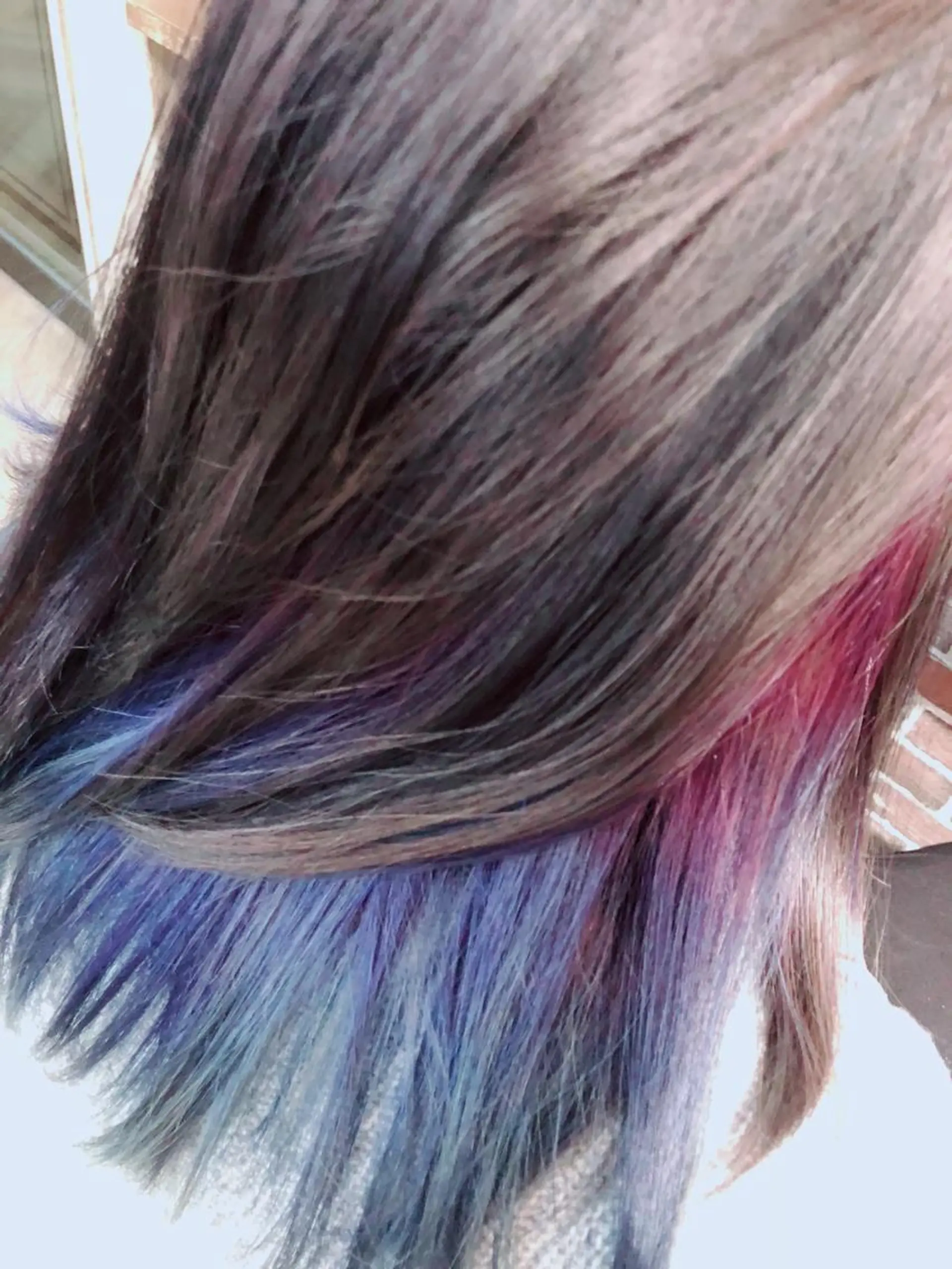 ミディアム カラー 藤木 雅俊のヘアスタイル