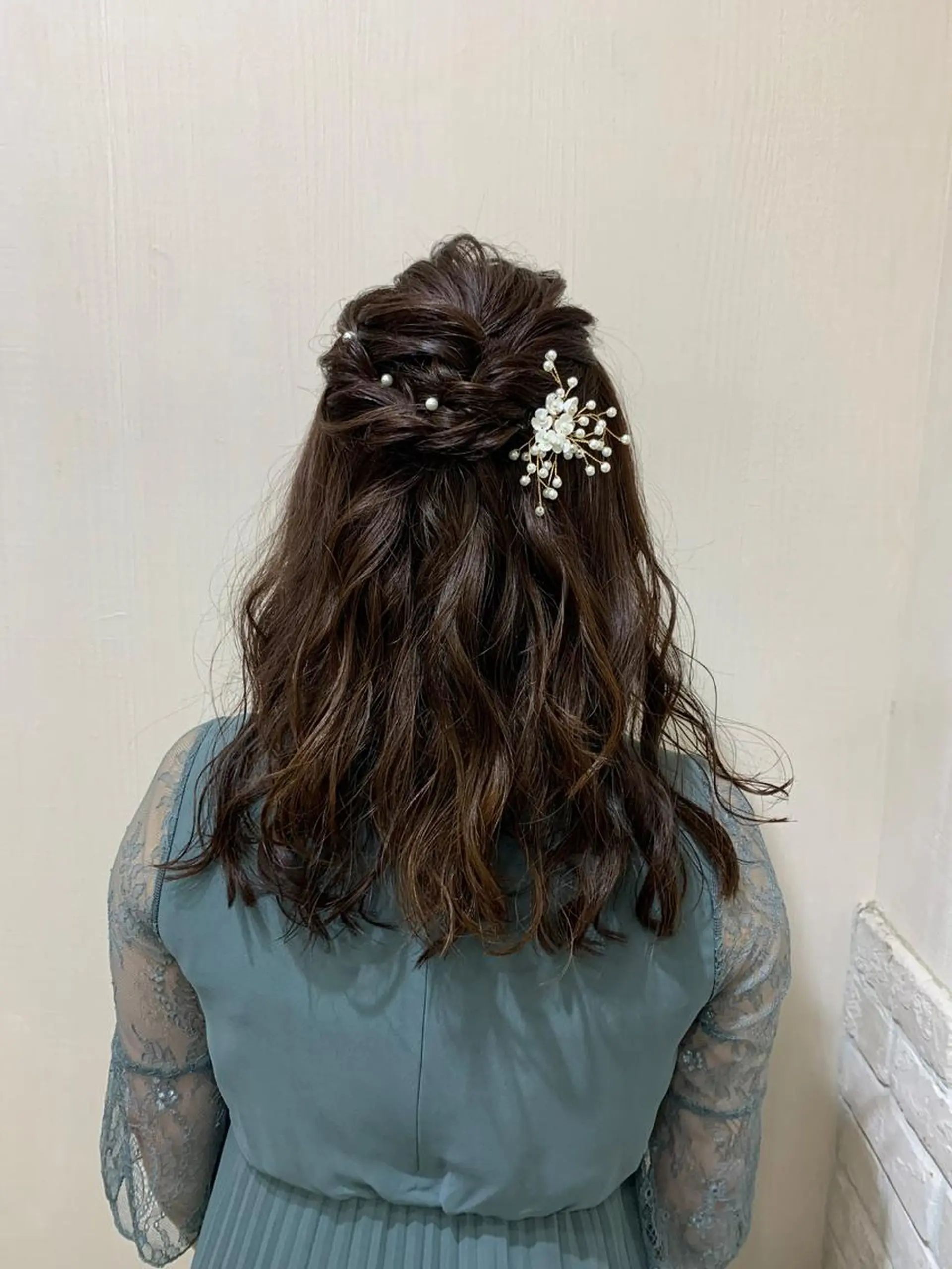 セミロング ヘアセット きむえり/髪質改善 /20代〜40代多数のヘアスタイル