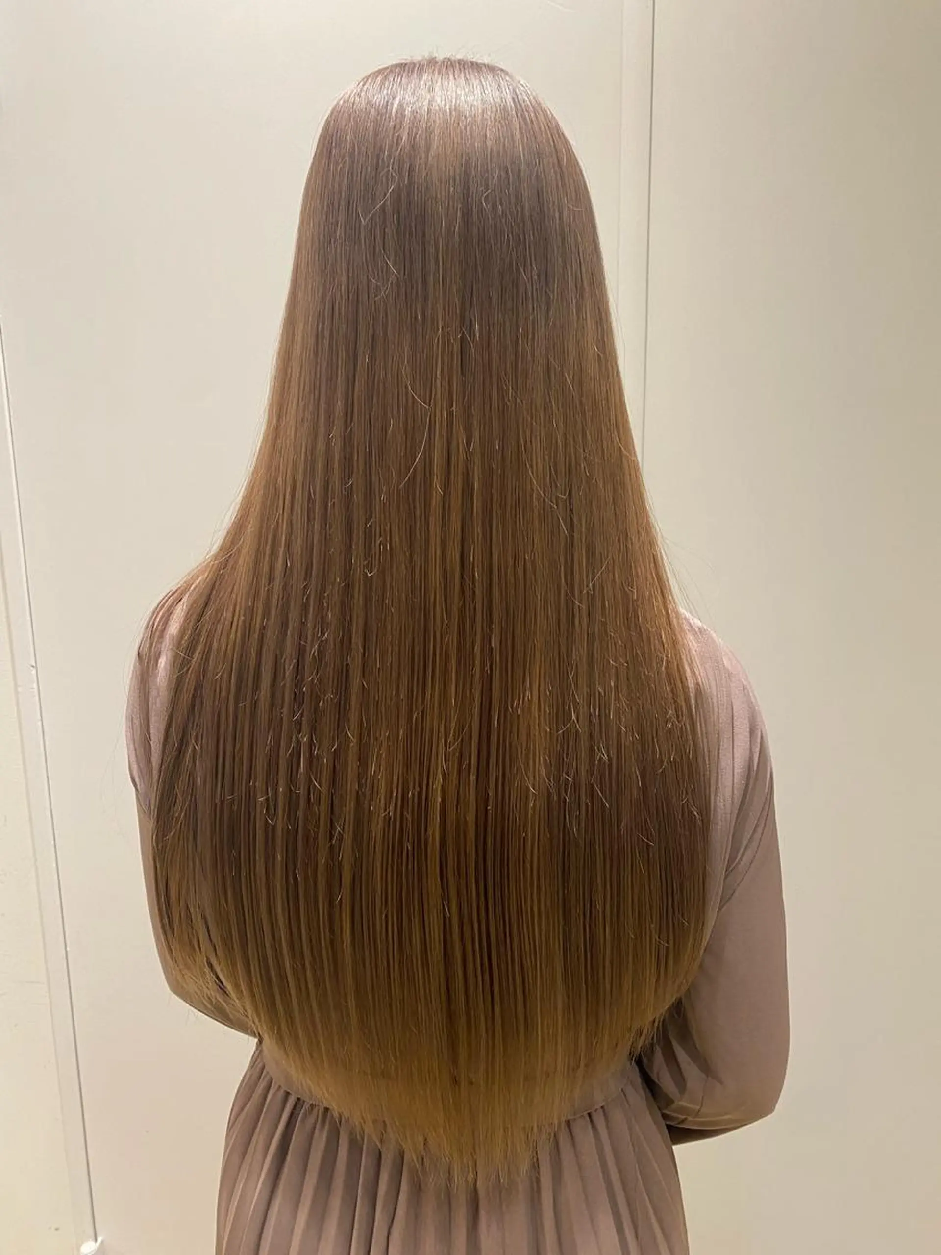 ロング カラー ヘアカラー kawabe maikoのヘアスタイル