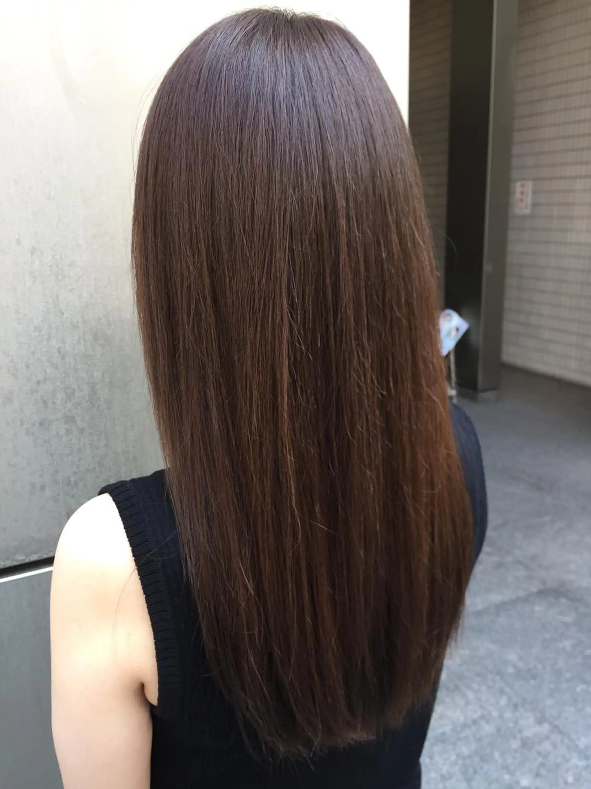 ロング トリートメント 松永 雄樹のヘアスタイル