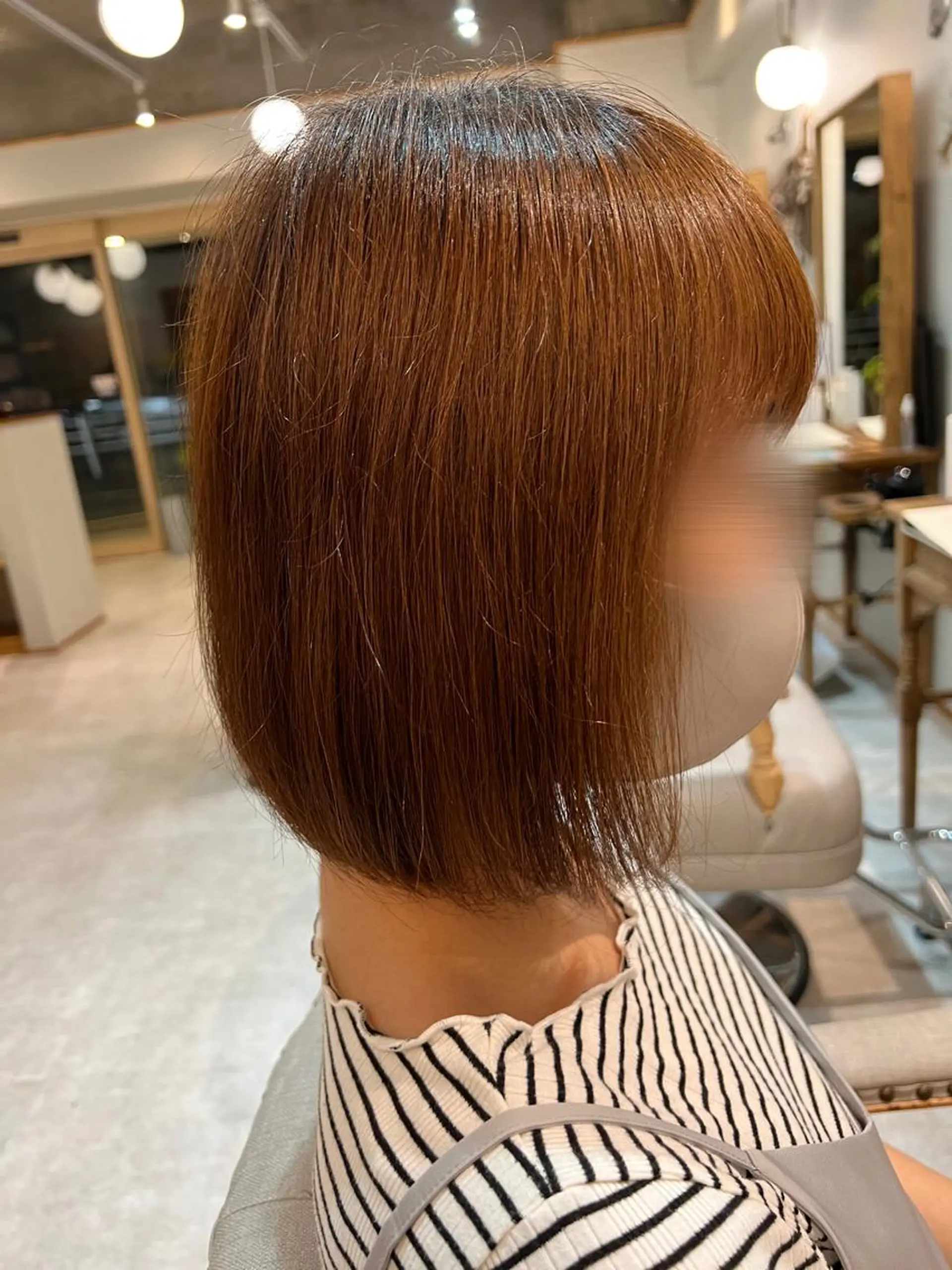 ショート ぱつボブ/ ショート/YUKIのヘアスタイル