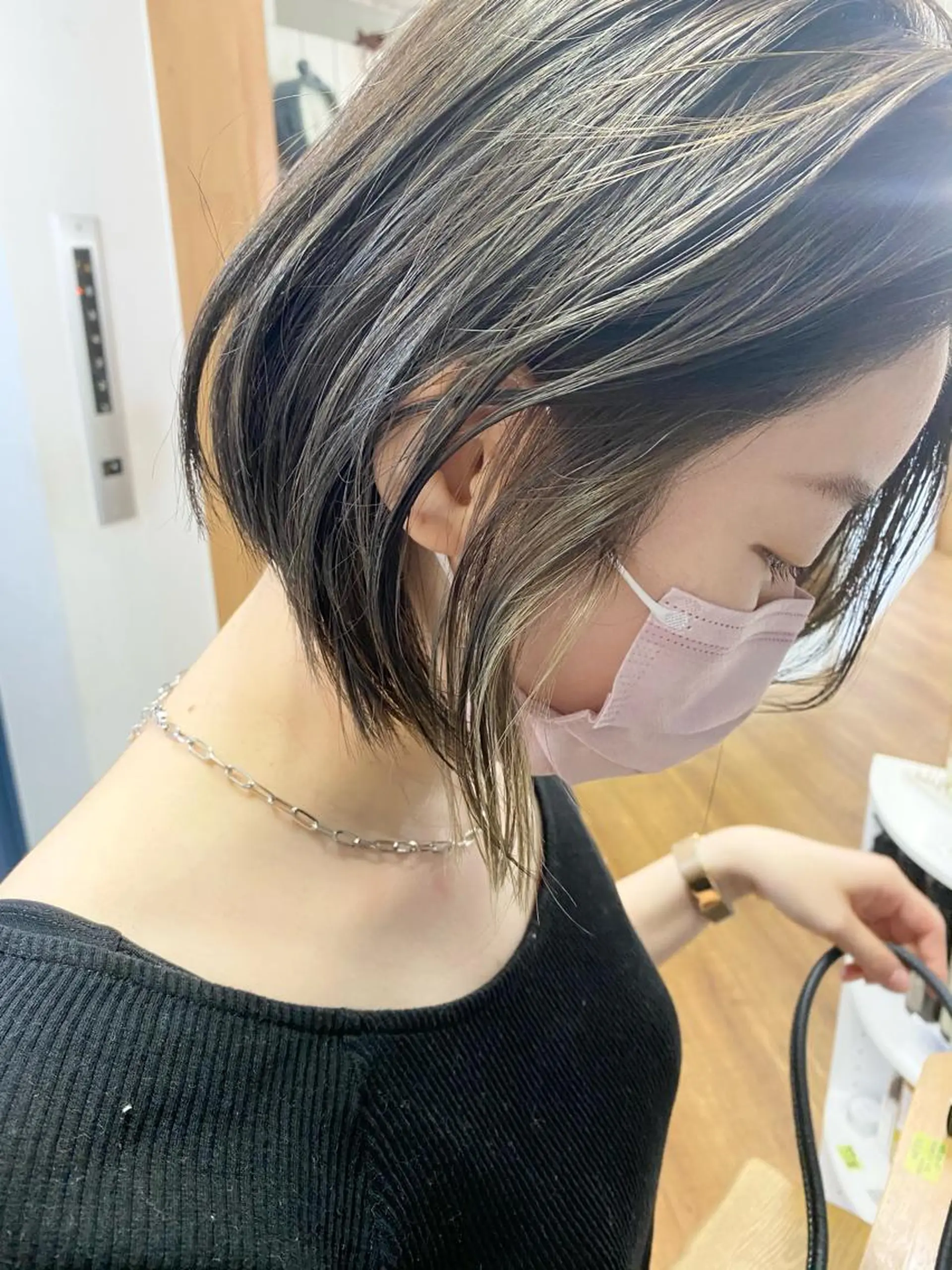 ショート 西尾 隆介のヘアスタイル