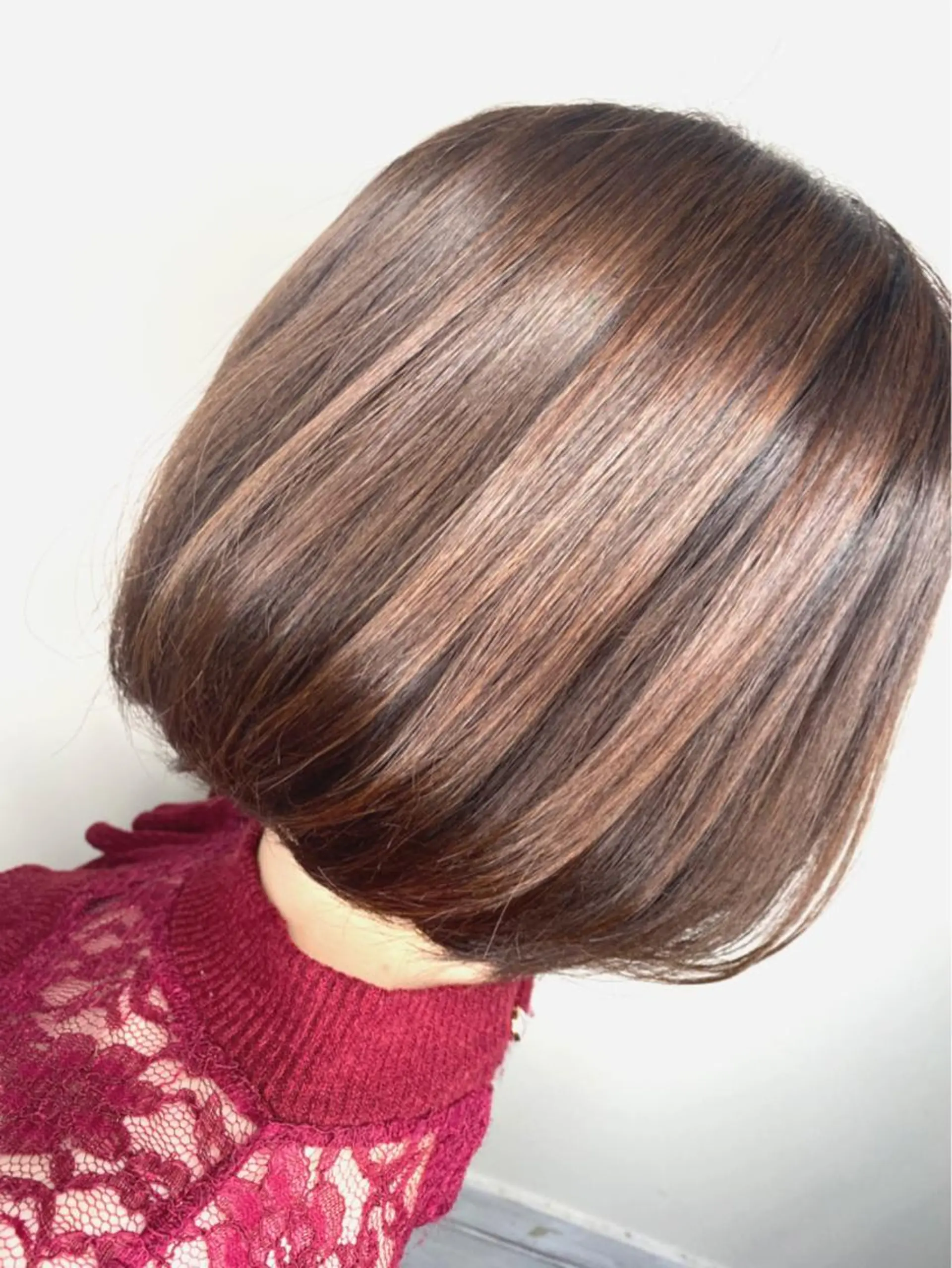 ショート カラー ブラウンカラー カラー特化サロン茶屋 町Furukuboのヘアスタイル