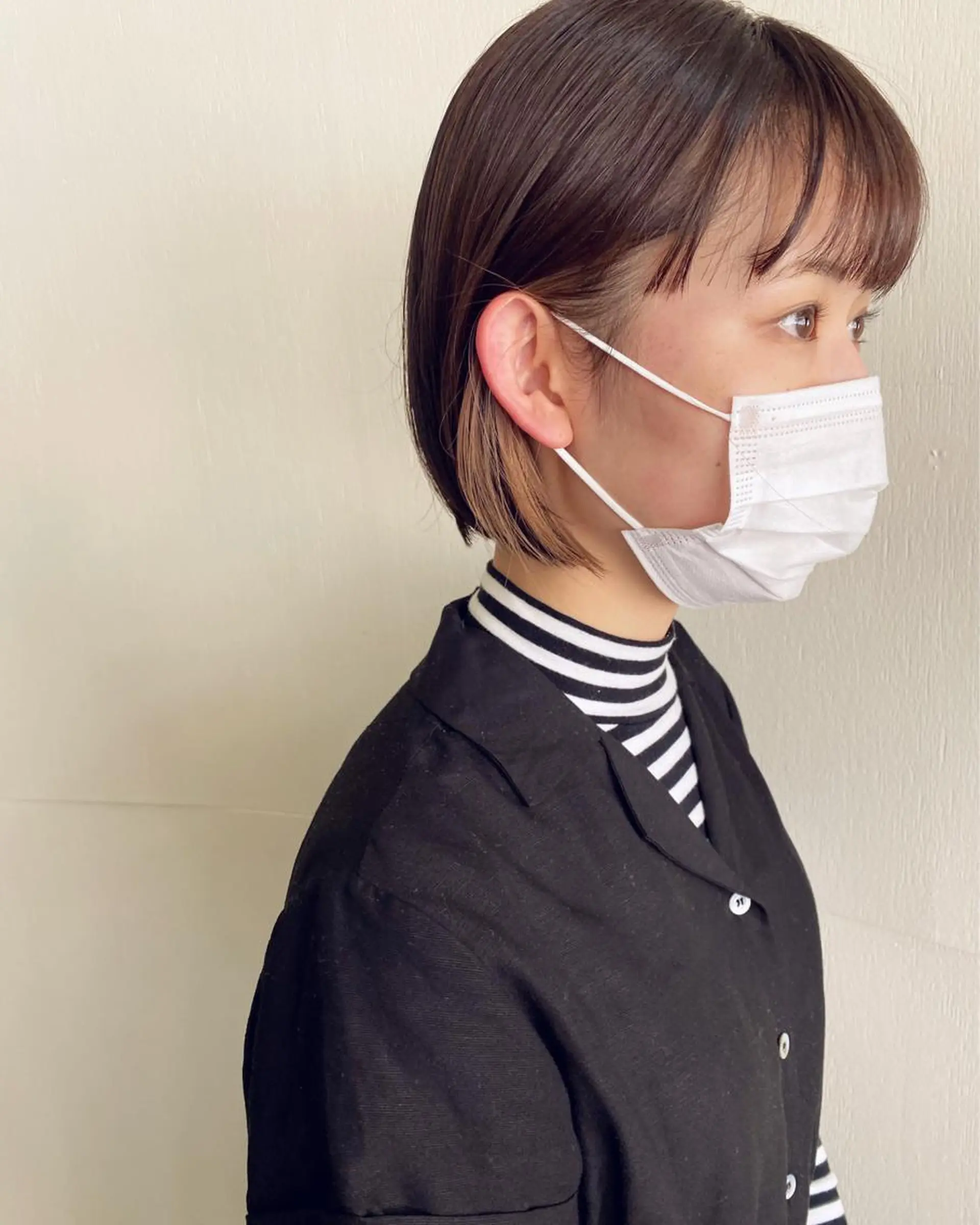 ショート カラー ヘアカラー トリートメント LOVESTOIKE 堂本のヘアスタイル