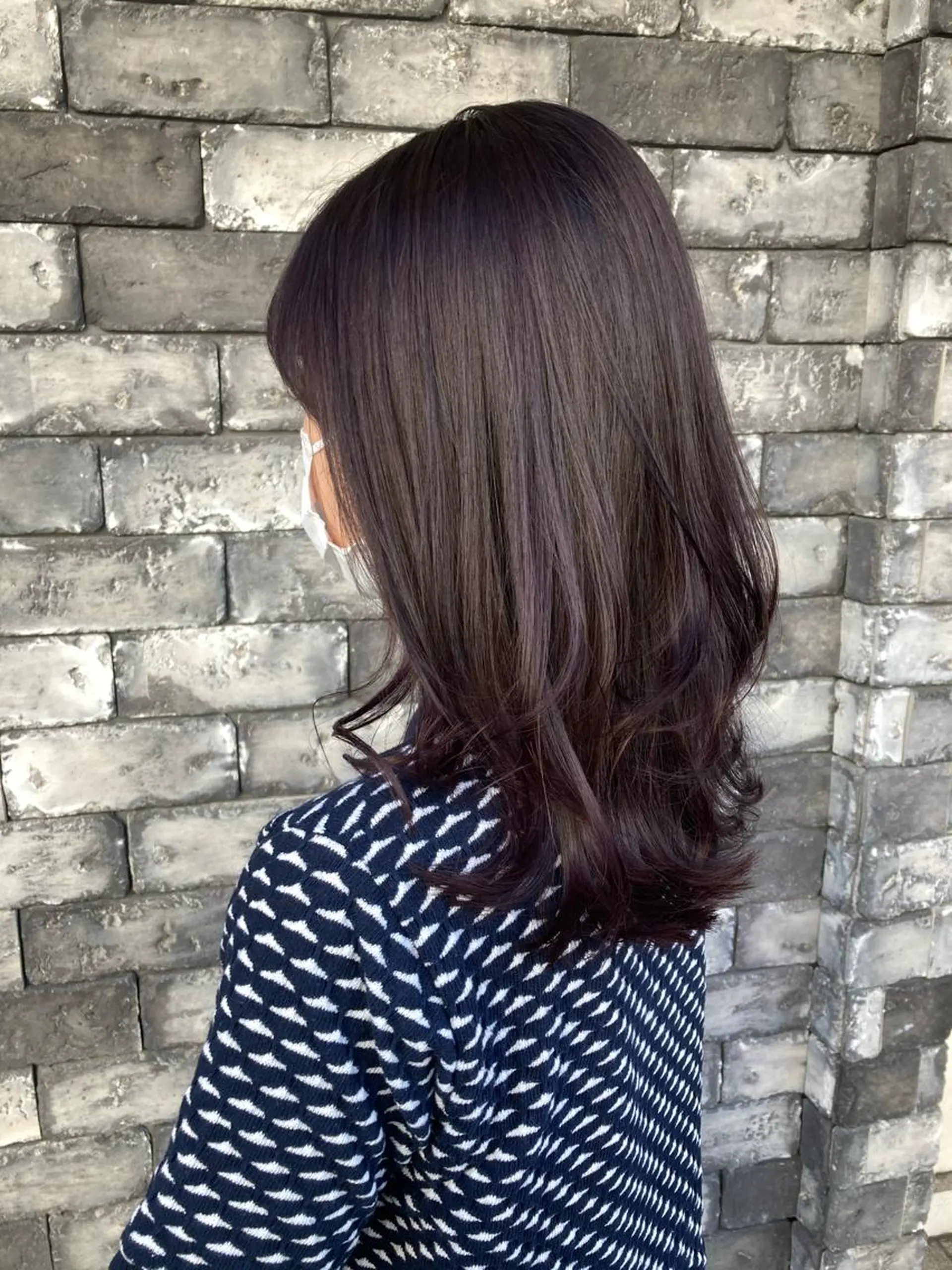 セミロング カラー カット ヘアカラー トリートメント ヘアセット ✂️似合わせの魔術師 石田一樹✂️のヘアスタイル