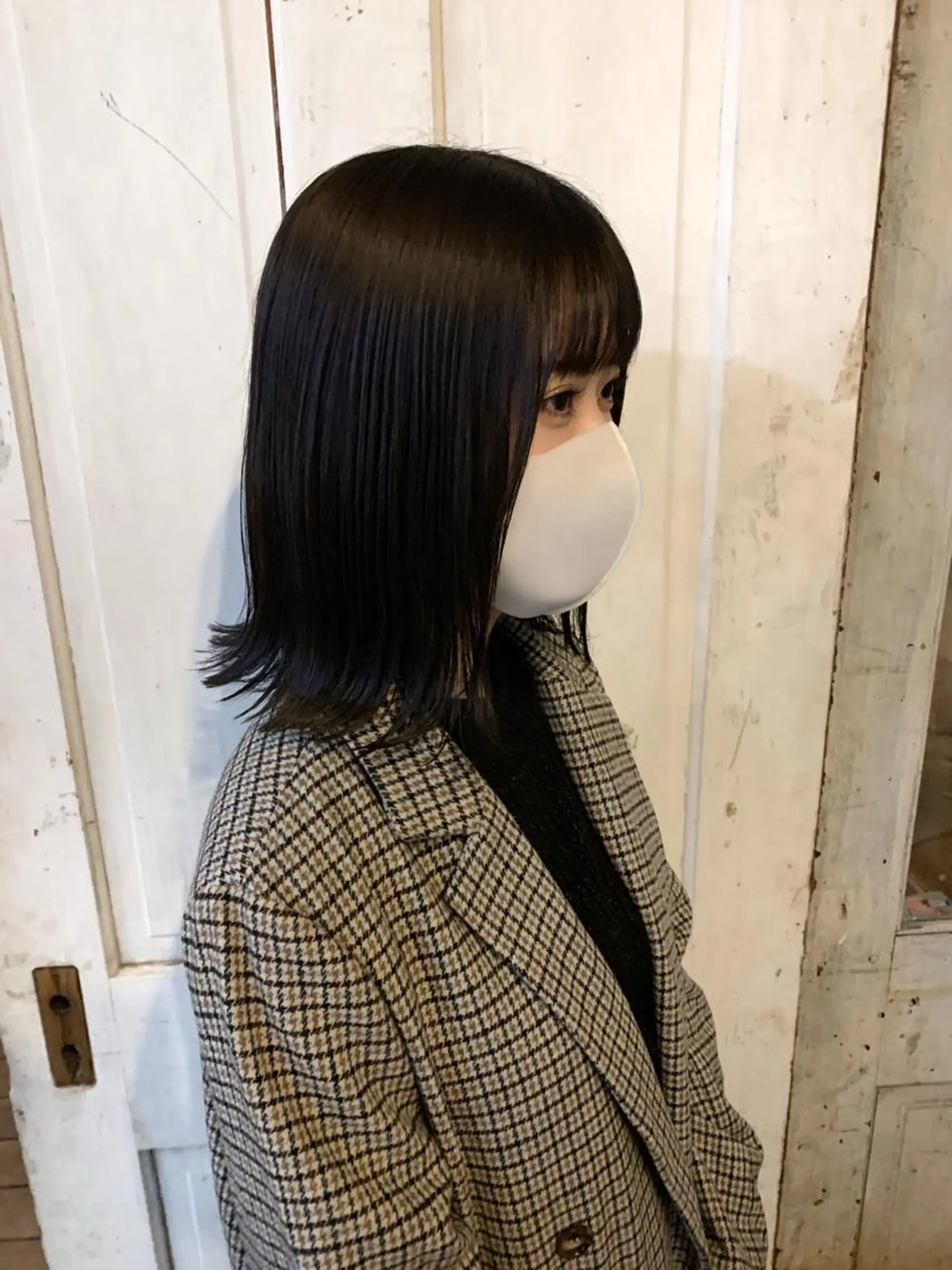 ミディアム カラー 外ハネヘア kimika🥑 メンズ/髪質改善のその他イメージ