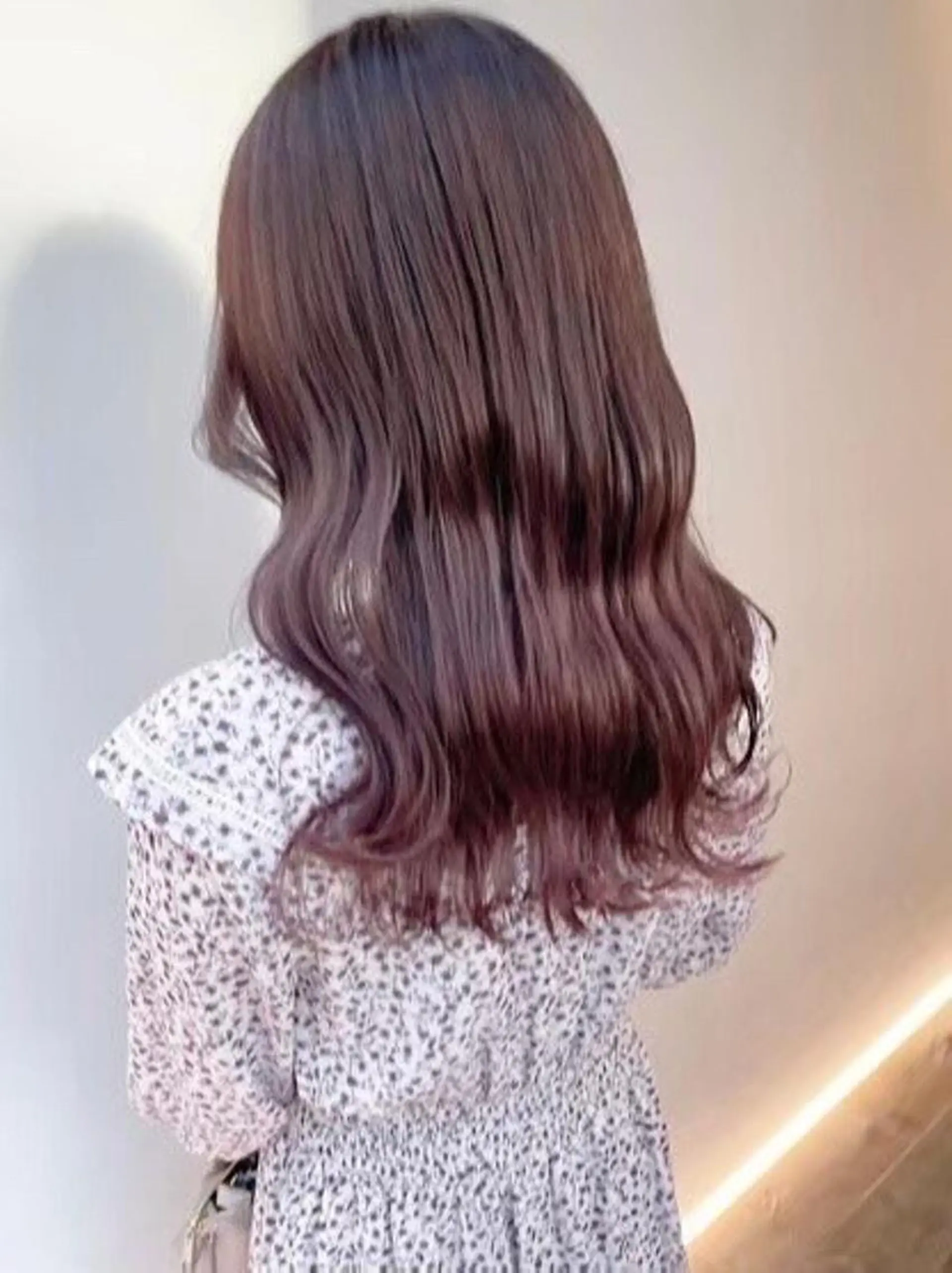 セミロング 似合わせカット🌈 菊地大河のヘアスタイル