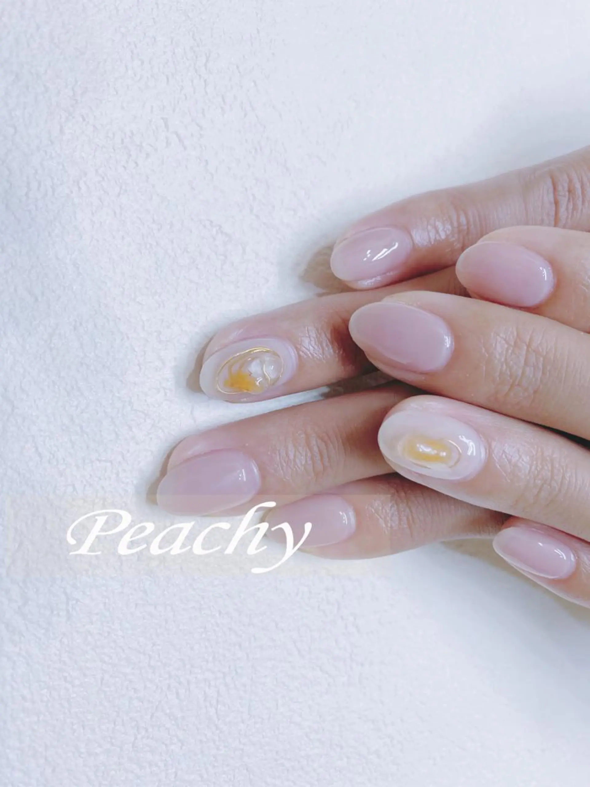 ネイル Peachy 🍑のネイルデザイン