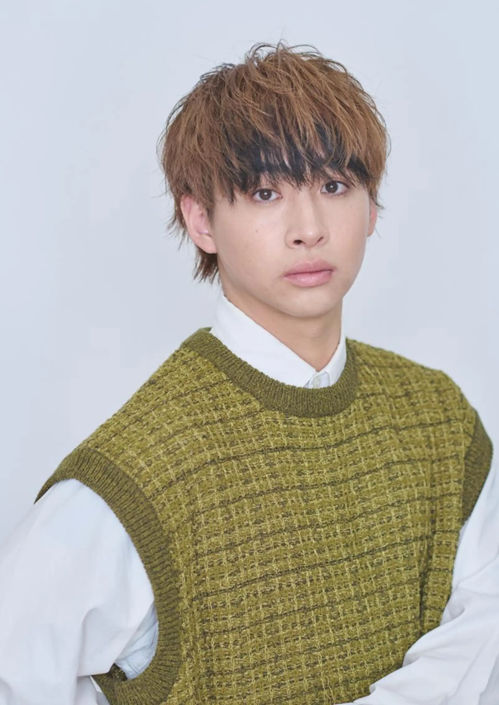 メンズ 小栗 柊翔のヘアスタイル
