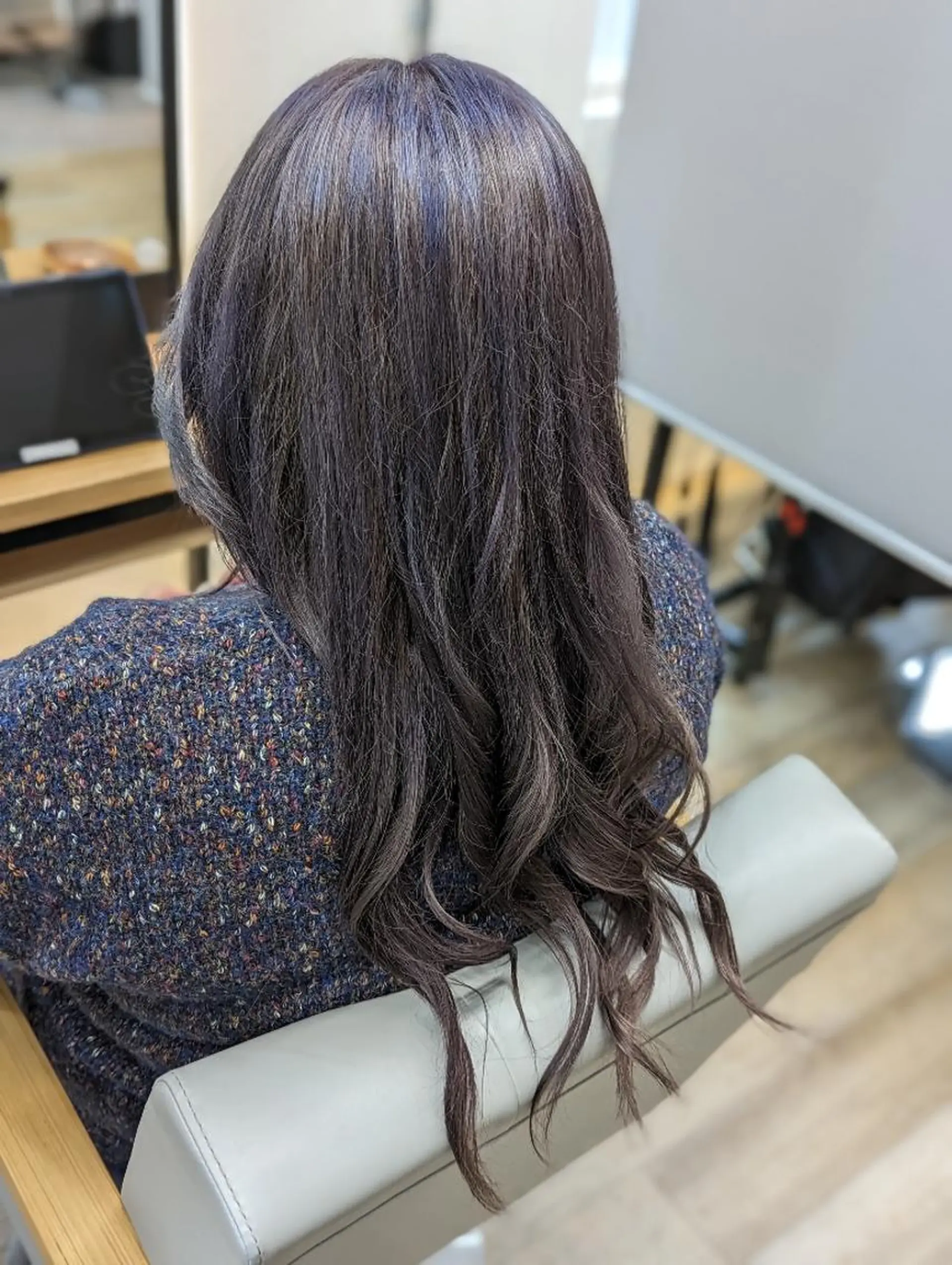 ロング カラー Kokeshi/吹上 /Rymlhairのヘアスタイル