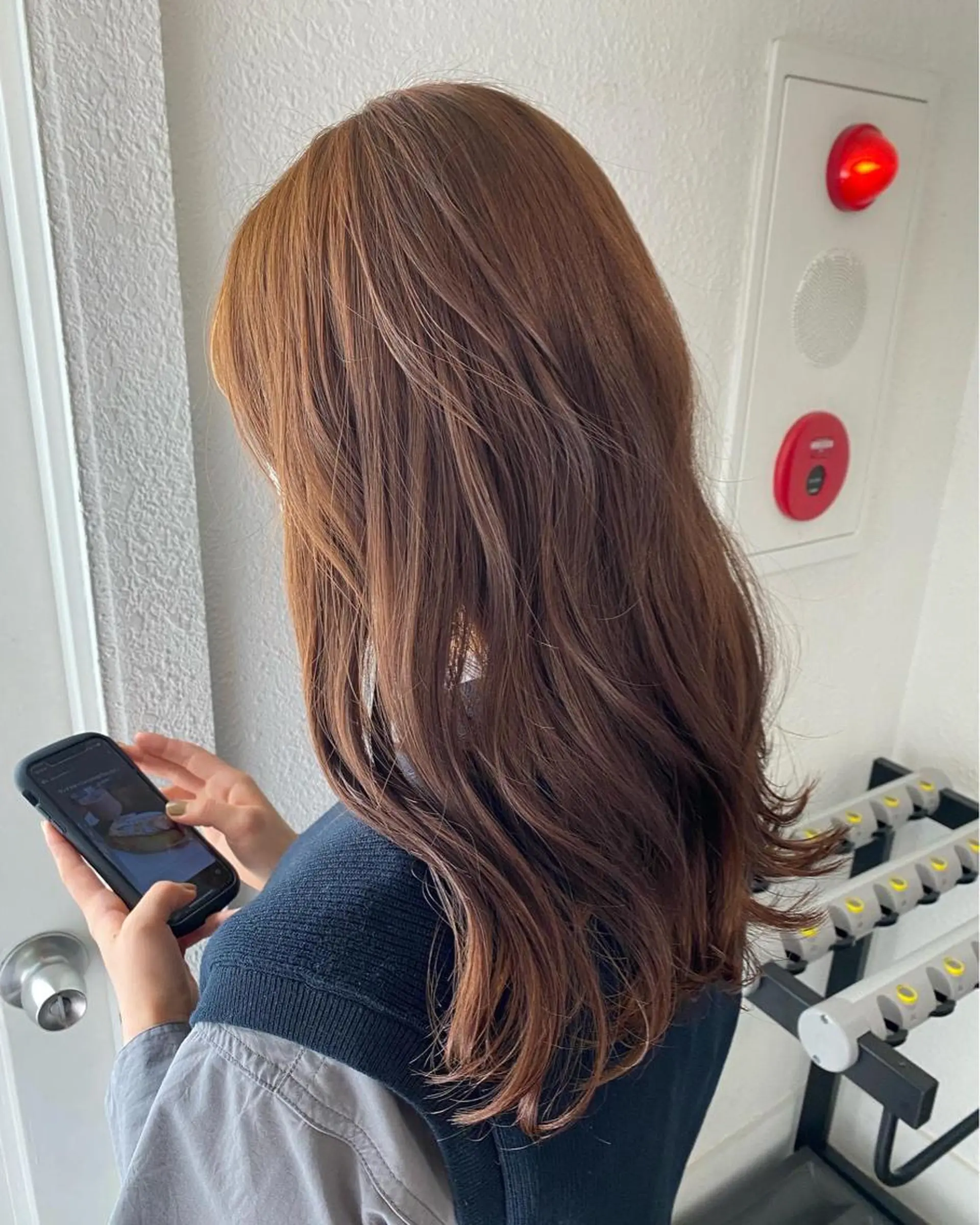 ロング 名駅/艶韓国風ヘア miyabiのヘアスタイル