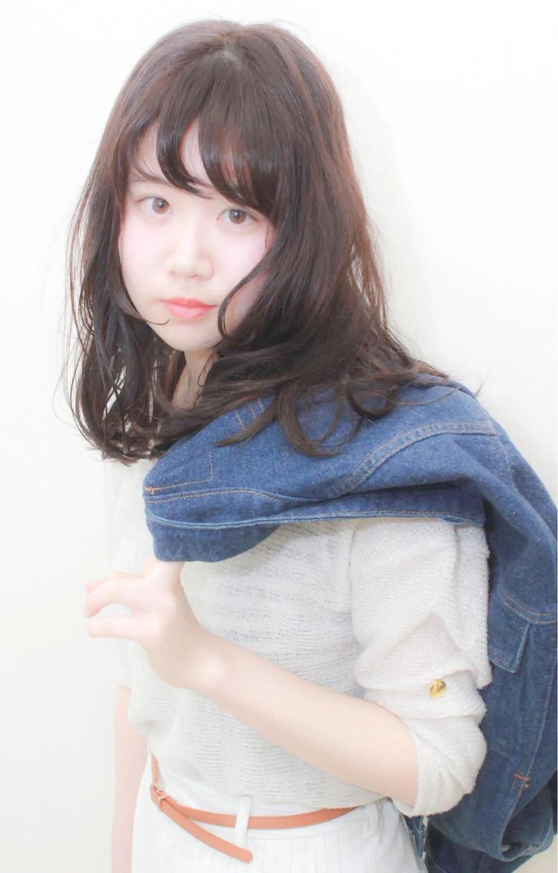 セミロング 伊藤 裕貴のヘアスタイル