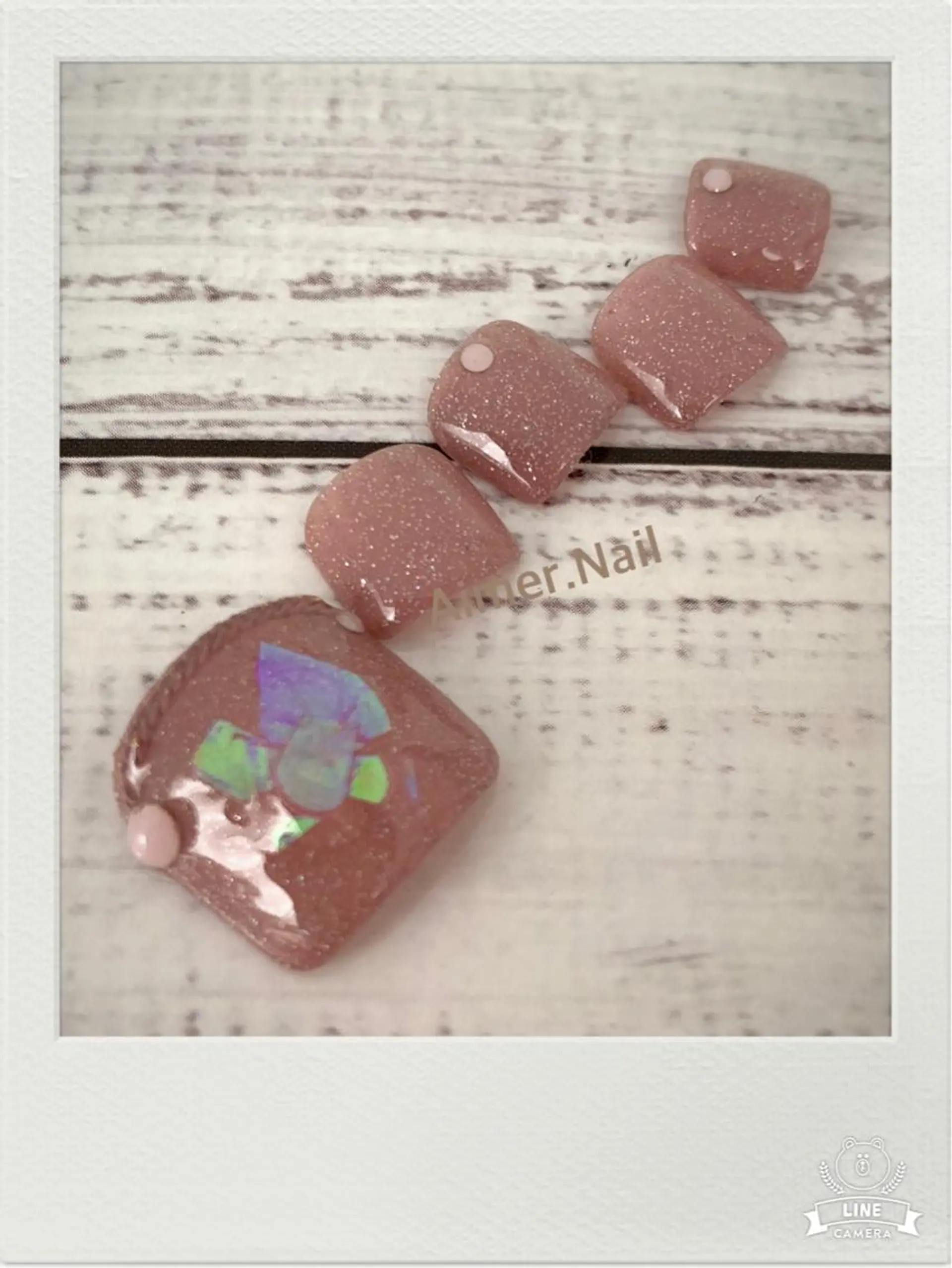 ネイル フットネイル フットネイル Aimer. Nailのネイルデザイン