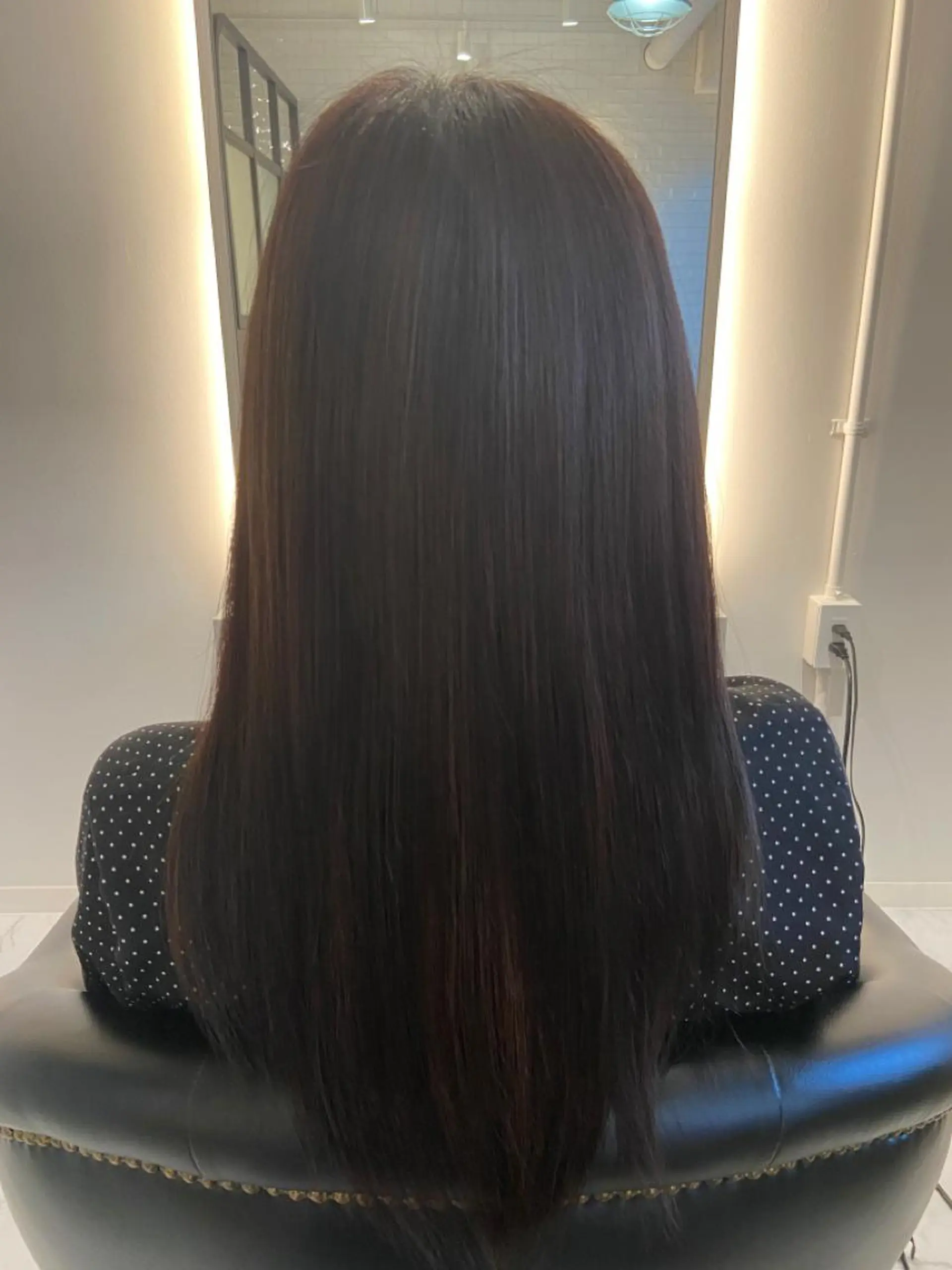 セミロング 縮毛矯正 縮毛矯正 トリートメント ツバサ 髪質改善のヘアスタイル