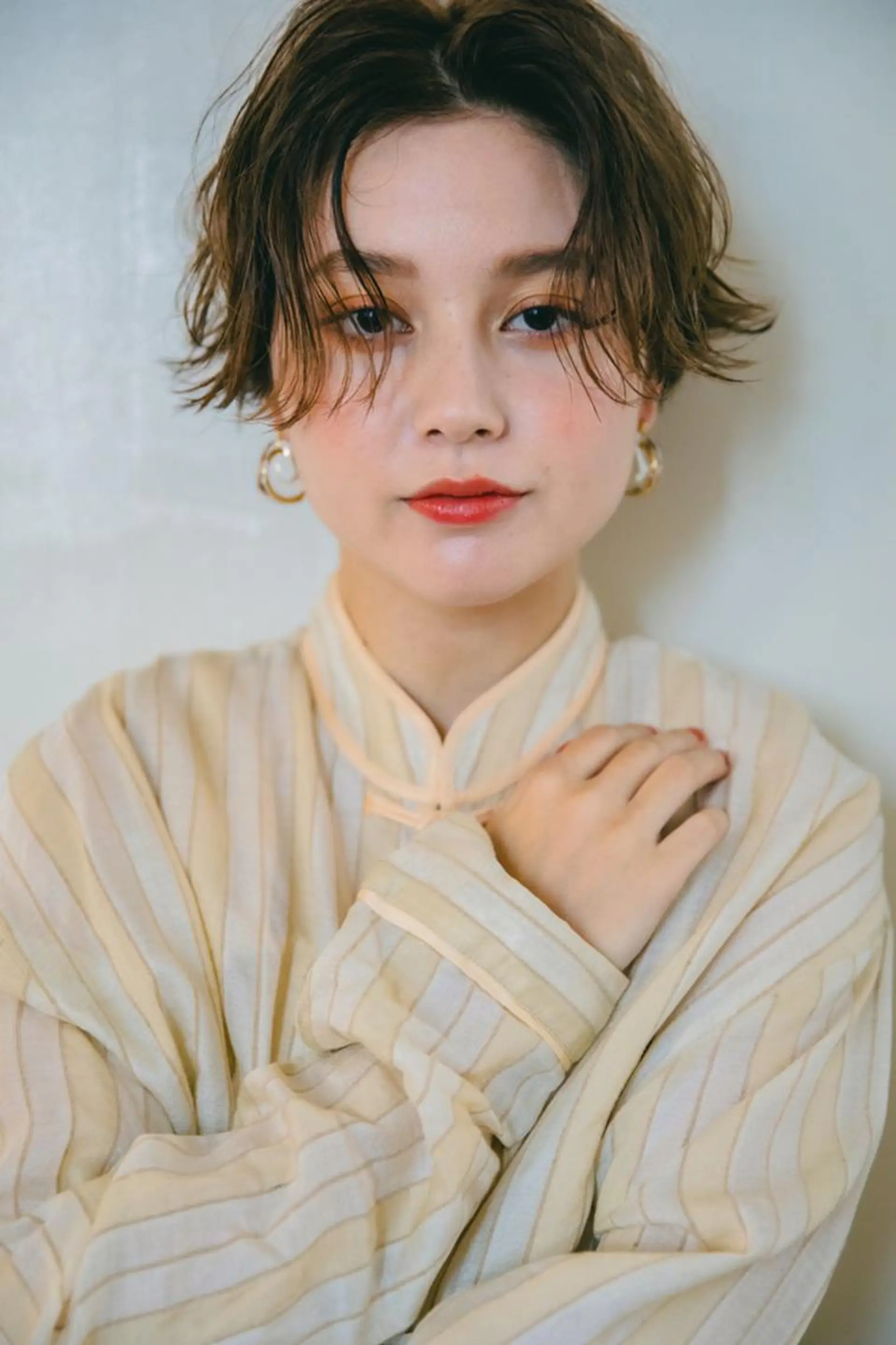 ショート ヘアアレンジ カラー パーマ アクアカラー ダブルカラー グラデーションカラー ハイライトカラー イルミナカラー 🎊LUZ🎊_公 式_🩵髪質改善🩵のヘアスタイル