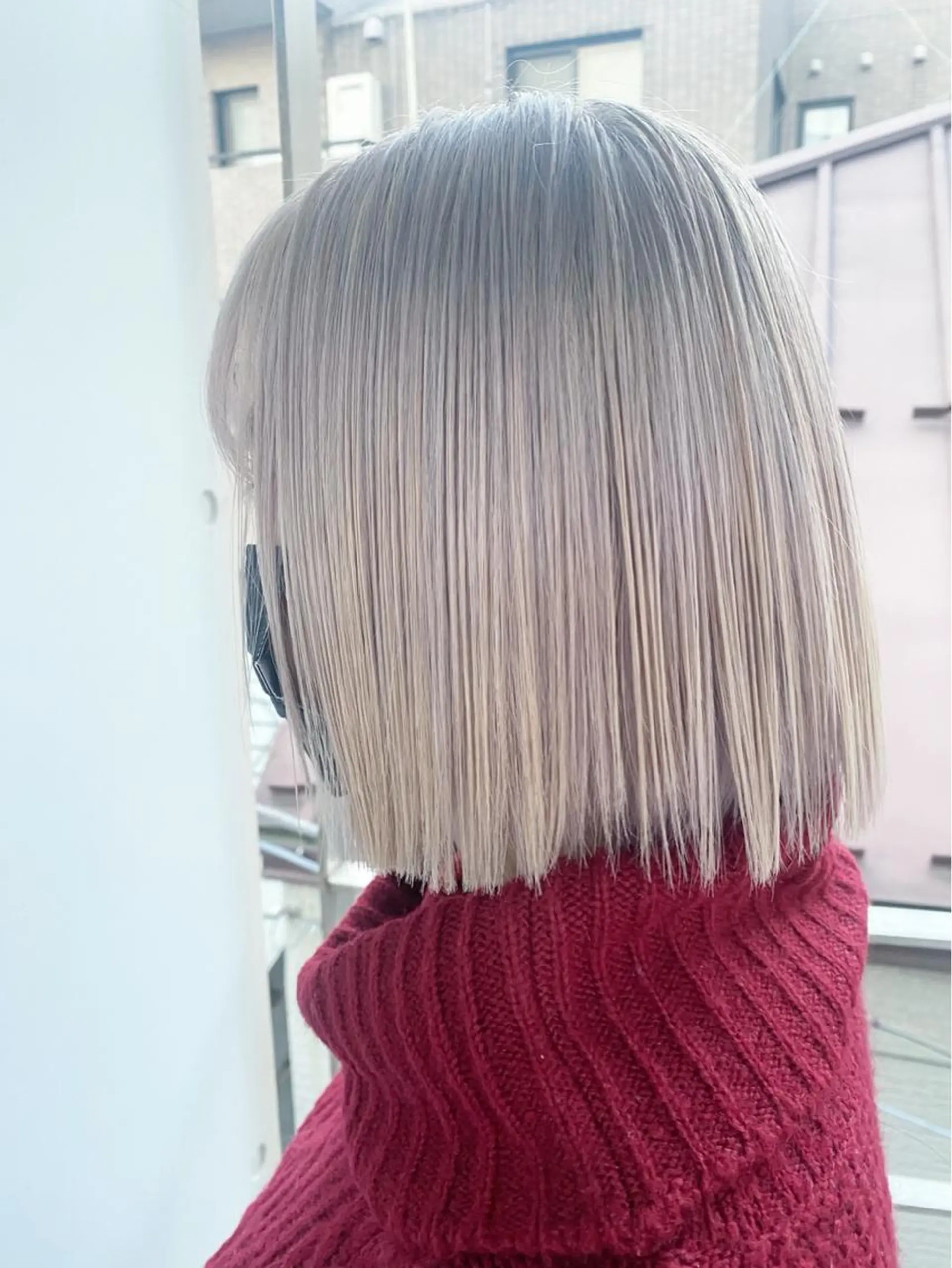 ミディアム ヘアカラー トリートメント ✨ハイクオリティ✨ 山本香也のヘアスタイル