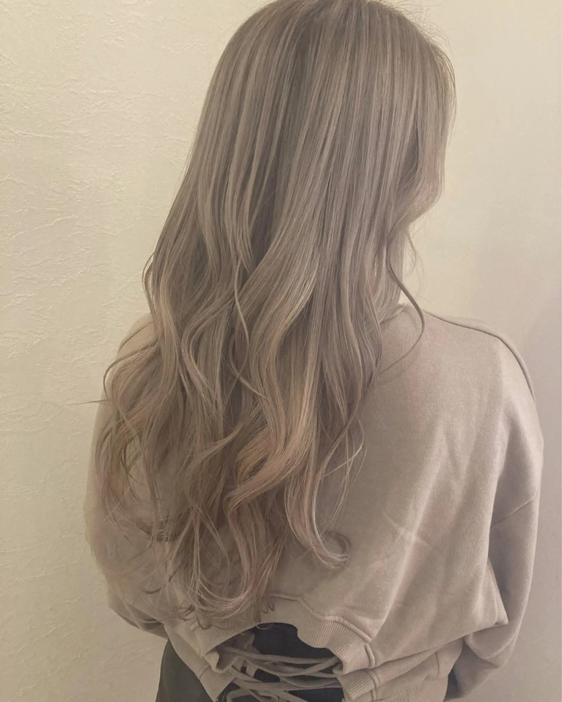 ロング カラー 店長 ✂️ムラカミ キラリのヘアスタイル