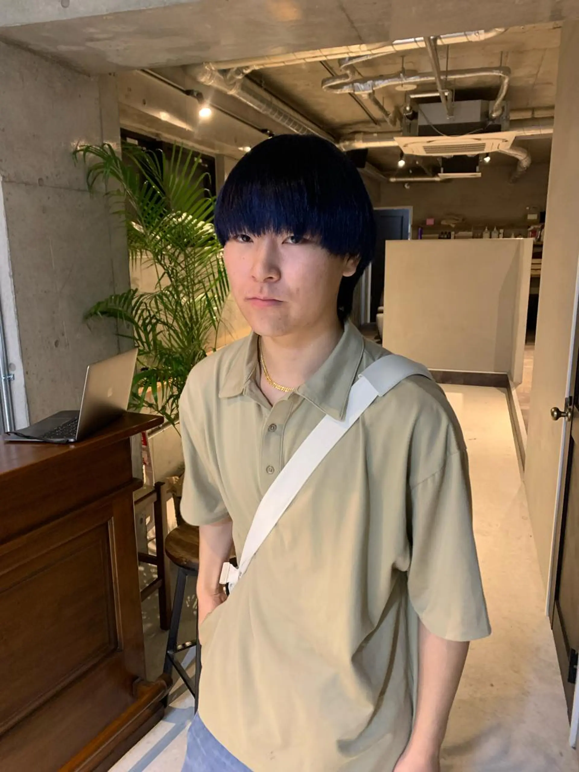 カラー Non/立川/暖色 🌏艶髪/Aujuaのヘアスタイル