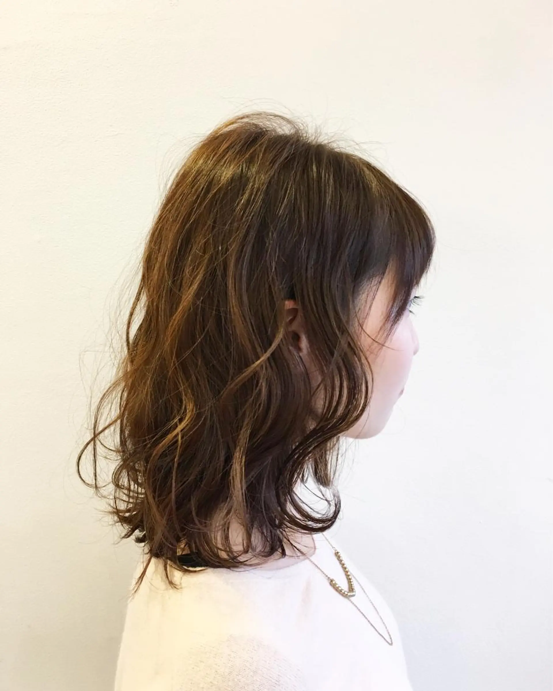 ミディアム カラー ブリーチカラー🌈 石垣翔太のヘアスタイル