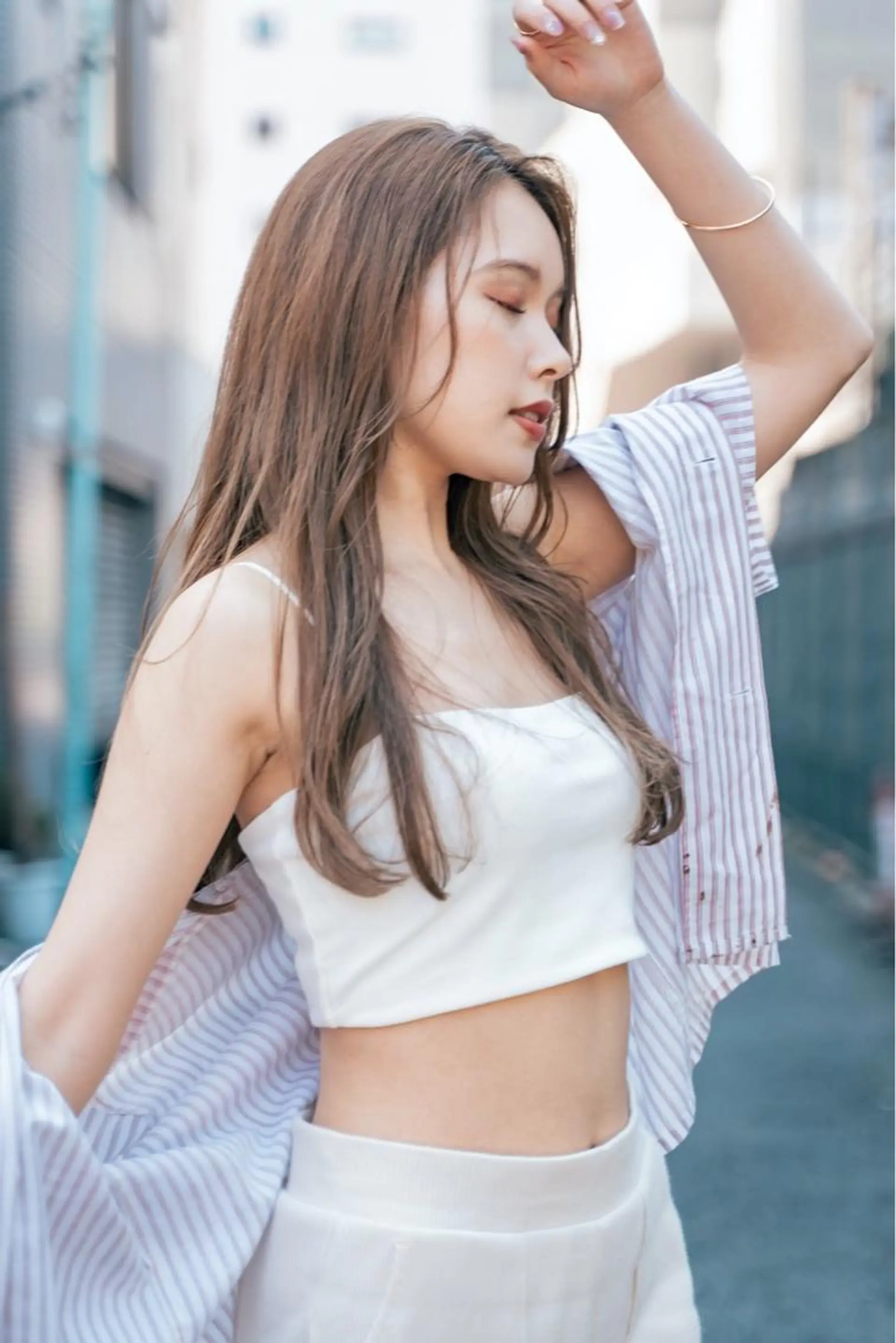 ロング カット ヘアカラー トリートメント ヘッドスパ ヘアセット 大宮/山口 竣也のヘアスタイル