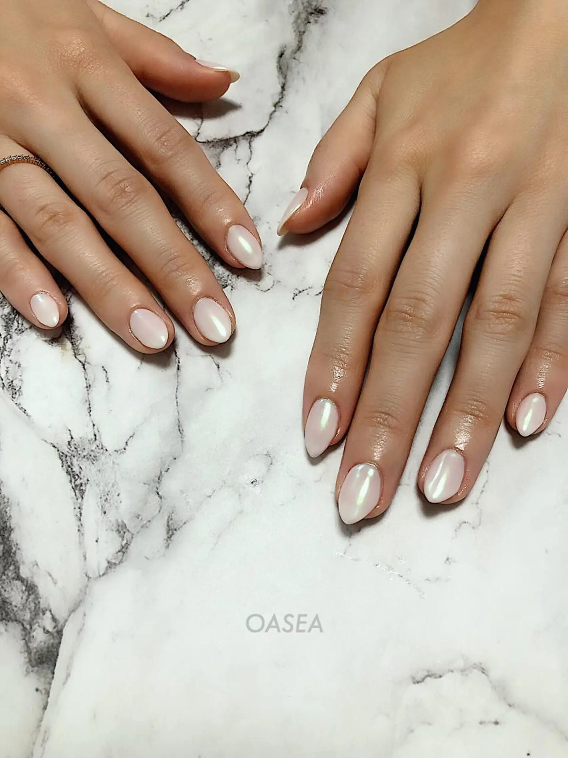 ネイル ハンドネイル 🌞💜 KAORI 🌴のネイルデザイン