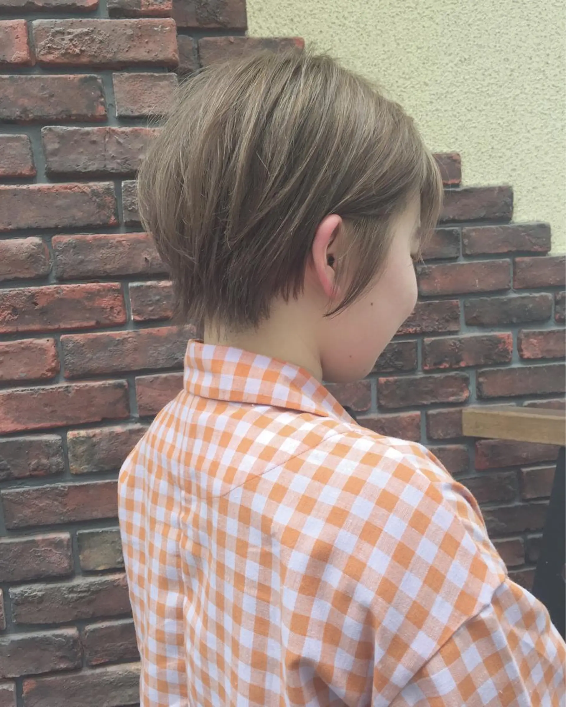 ショート カラー nakahara madokaのヘアスタイル