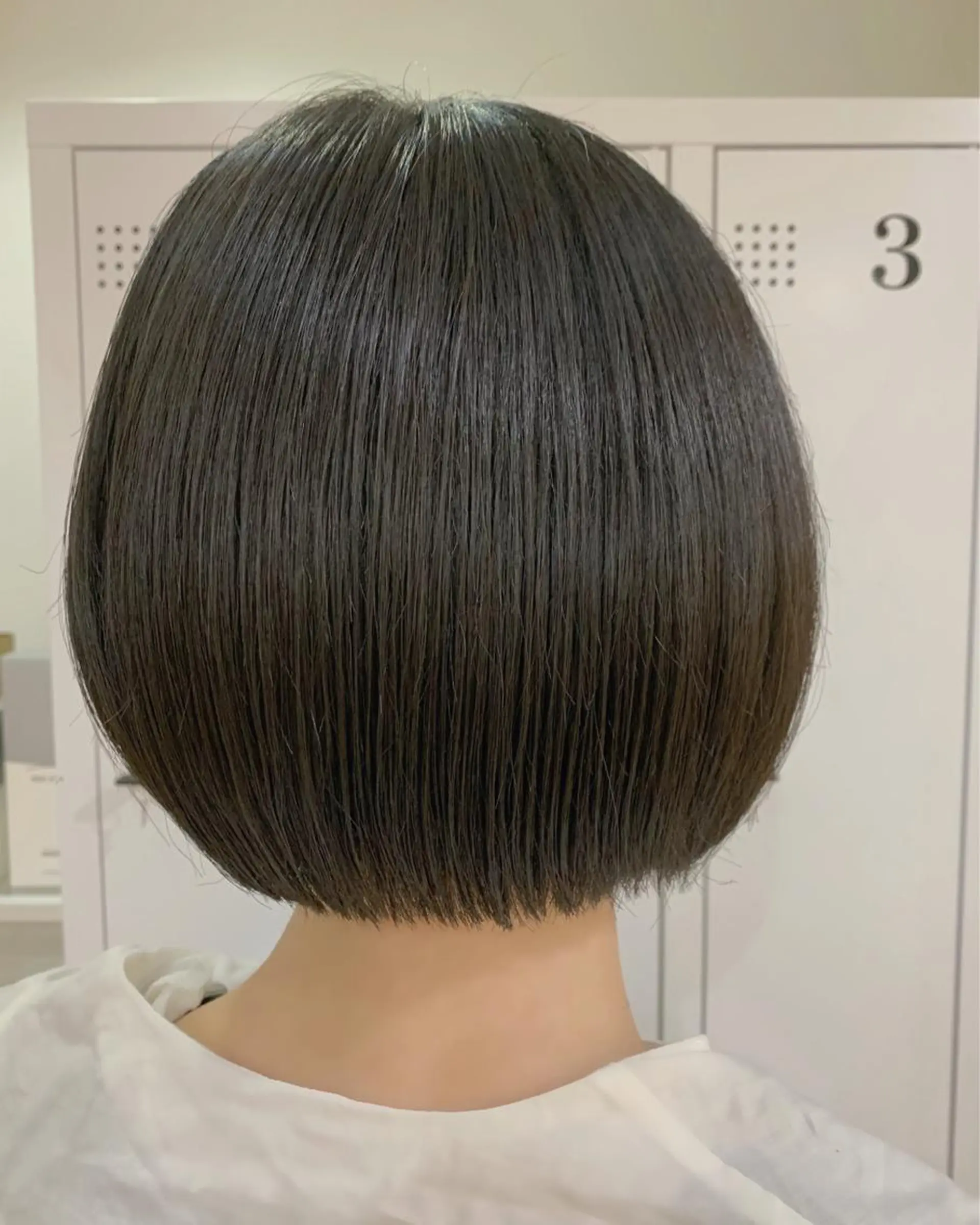 ショート 斉藤 未佳のヘアスタイル
