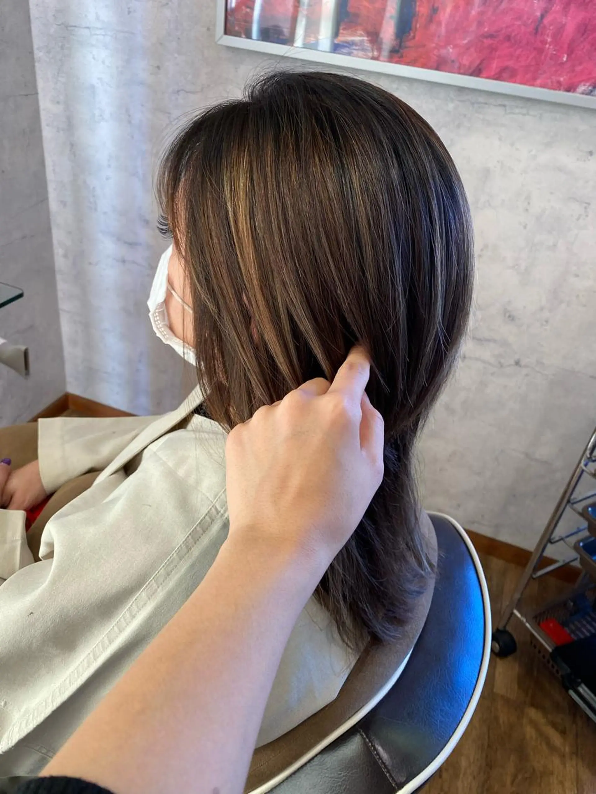 ロング カラー 🌻井上 マリー🌻のヘアスタイル