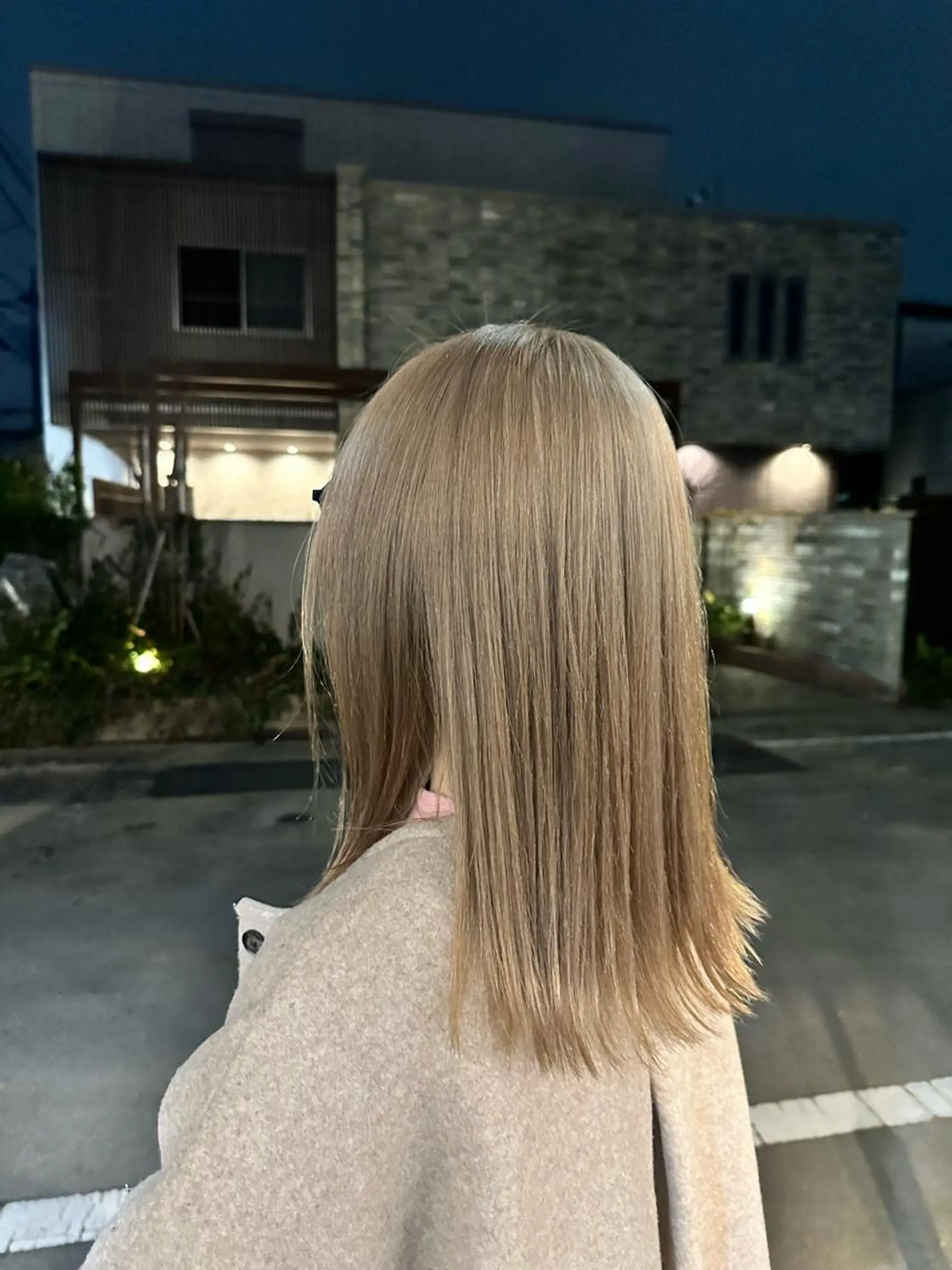 ミディアム カラー 🪼高評価🪼 💎柴崎の藤咲💎のヘアスタイル