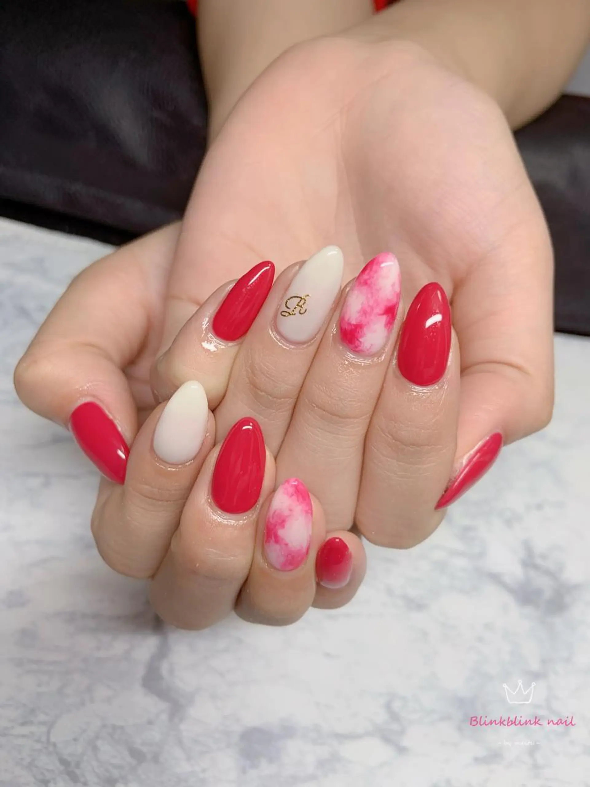 セミロング ネイル Style Nailのネイルデザイン