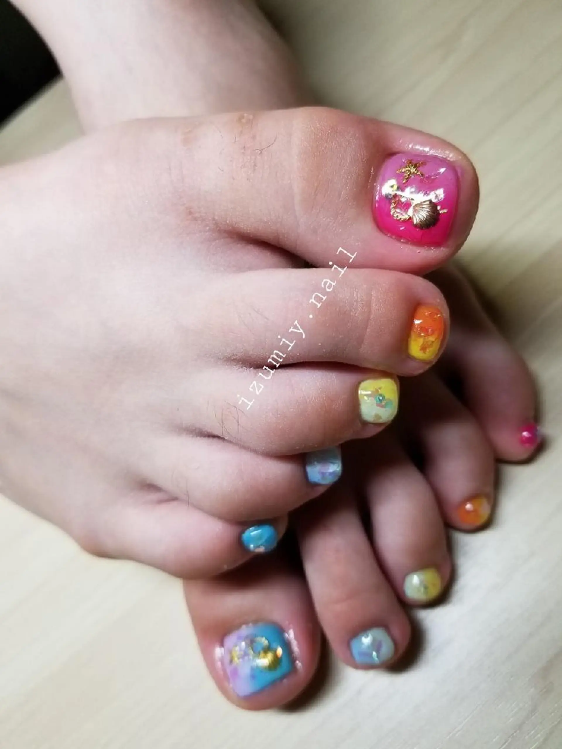 ネイル izumiynail いずみのネイルデザイン