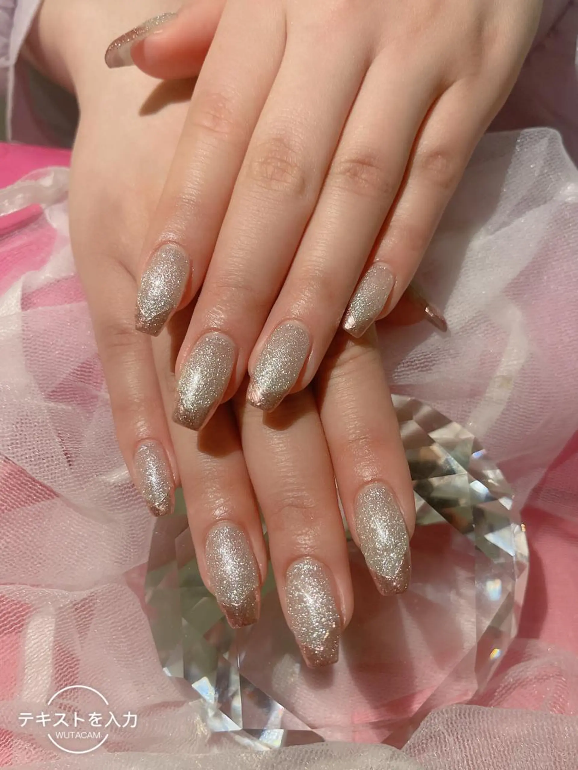 ネイル ハンドネイル ハンドケア JF- yoyoのマツエク・マツパデザイン