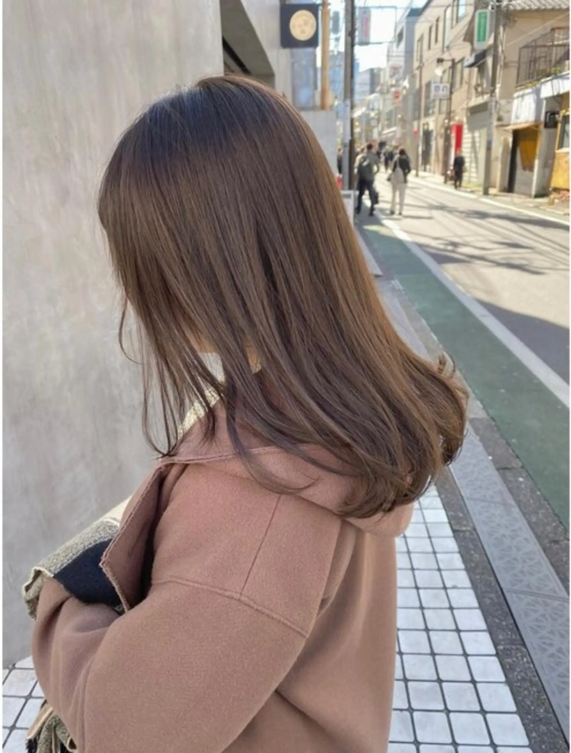 カラー FURUKAWA JUNYAのヘアスタイル