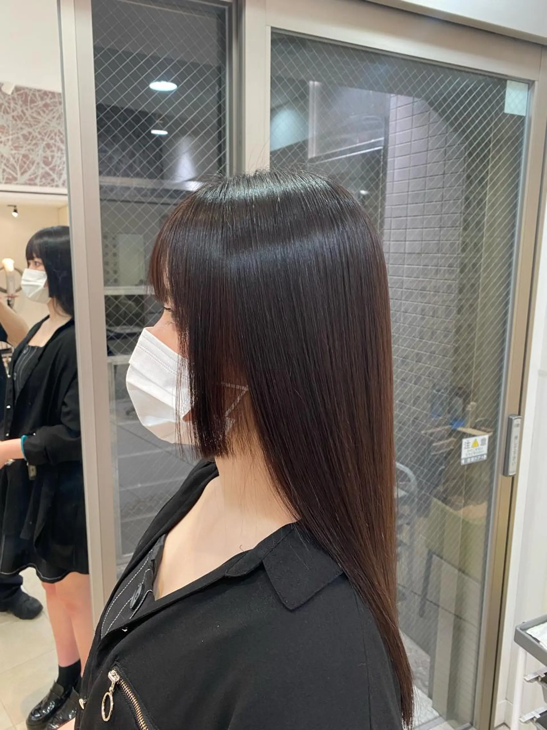 ロング パーマ Aujuaソムリエ ❤️‍🔥今吉 晃太のヘアスタイル