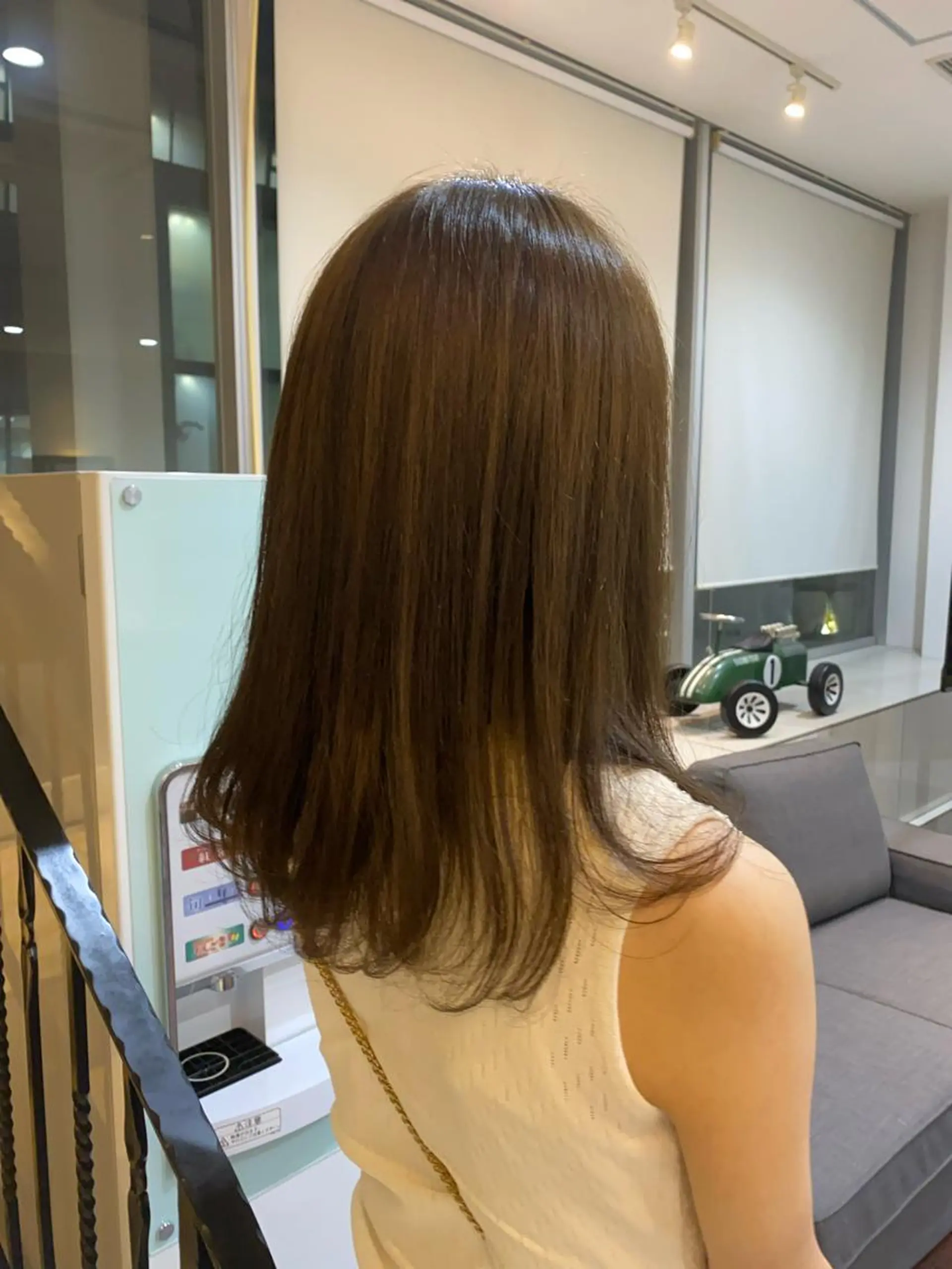 セミロング レイヤー支持no.1 ☆笠原翔一のヘアスタイル