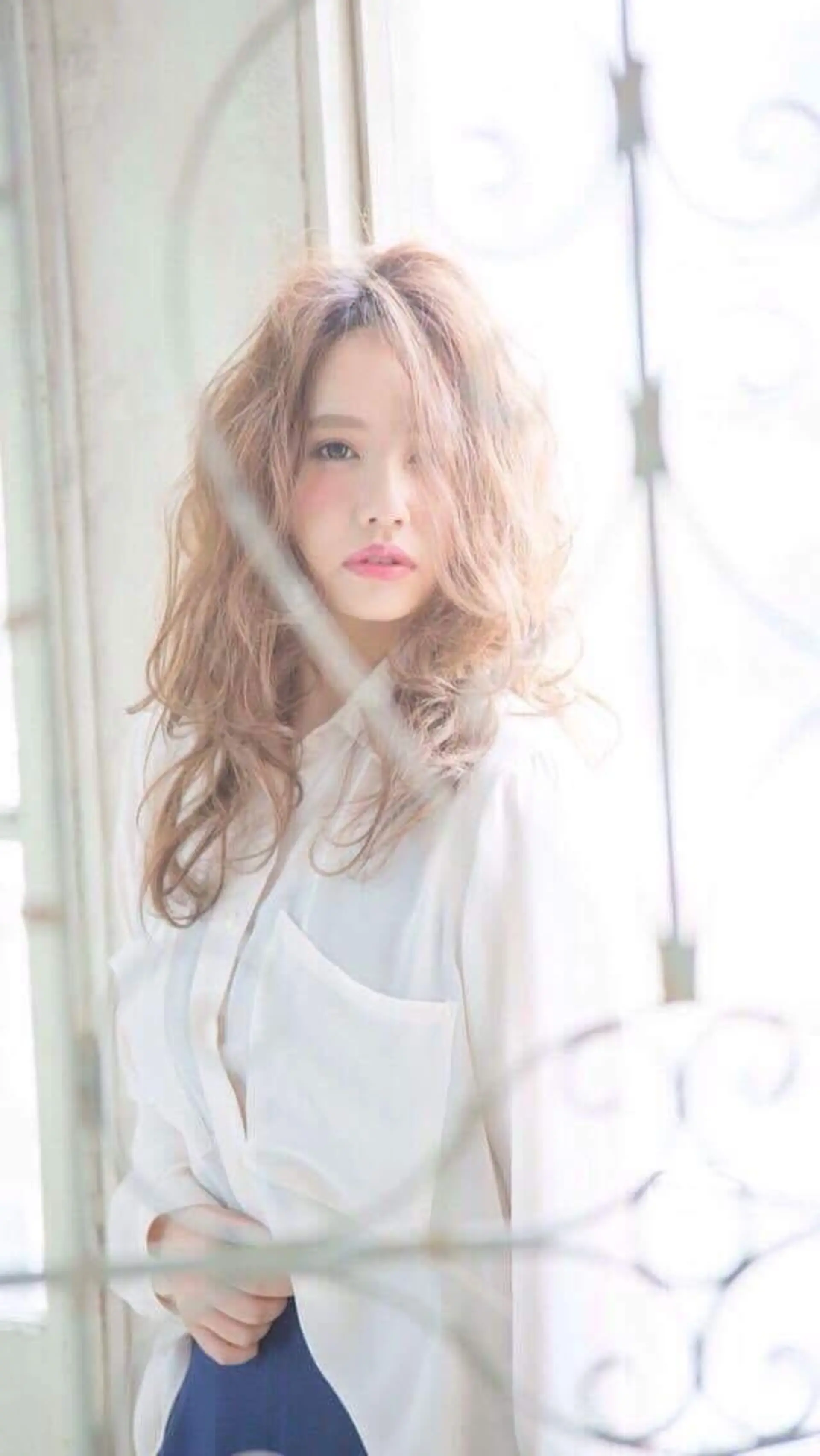 セミロング 林 瑞起のヘアスタイル