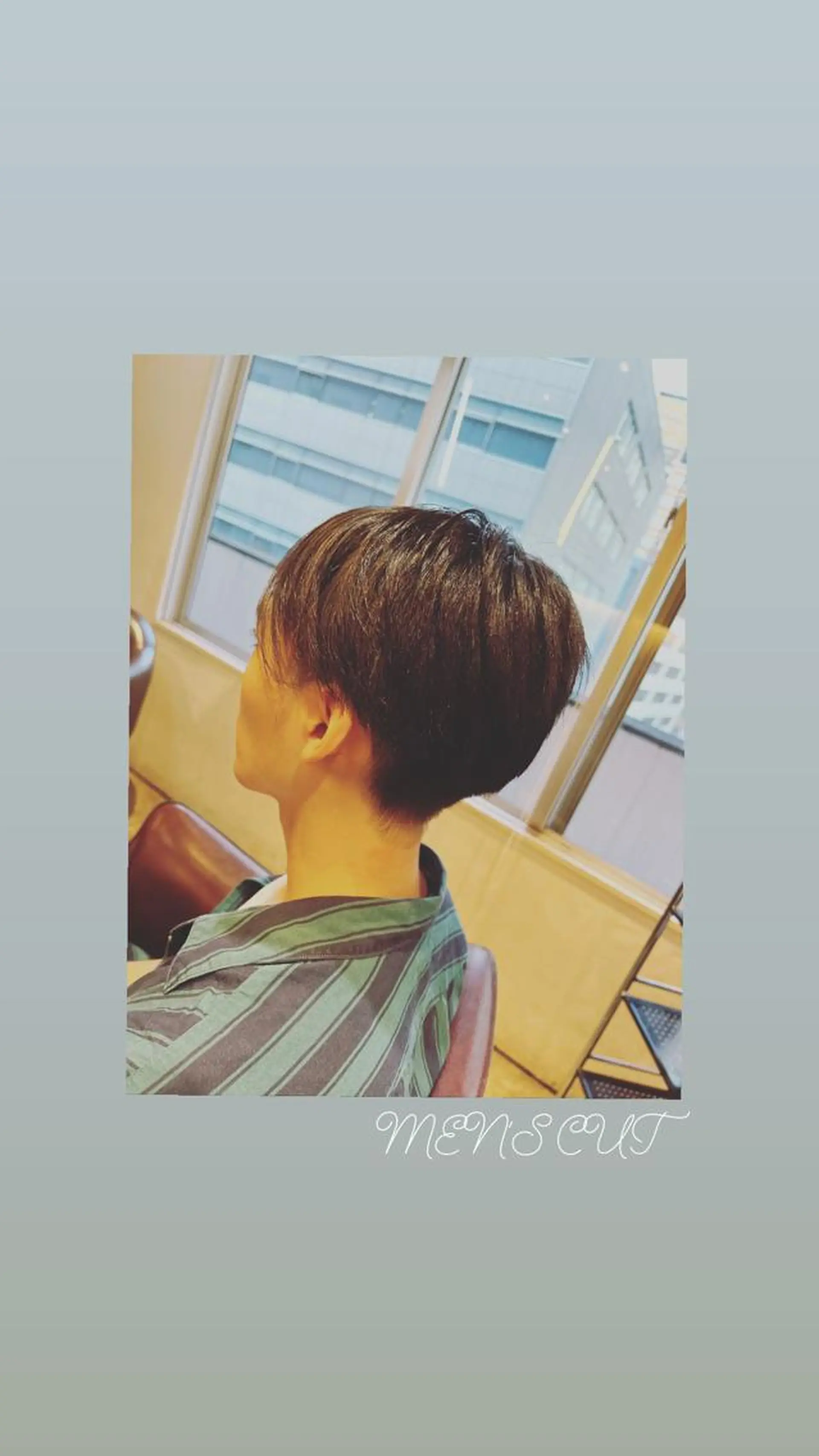 ショート メンズ ハイライト/インナー /ブリーチ/レイヤーのヘアスタイル