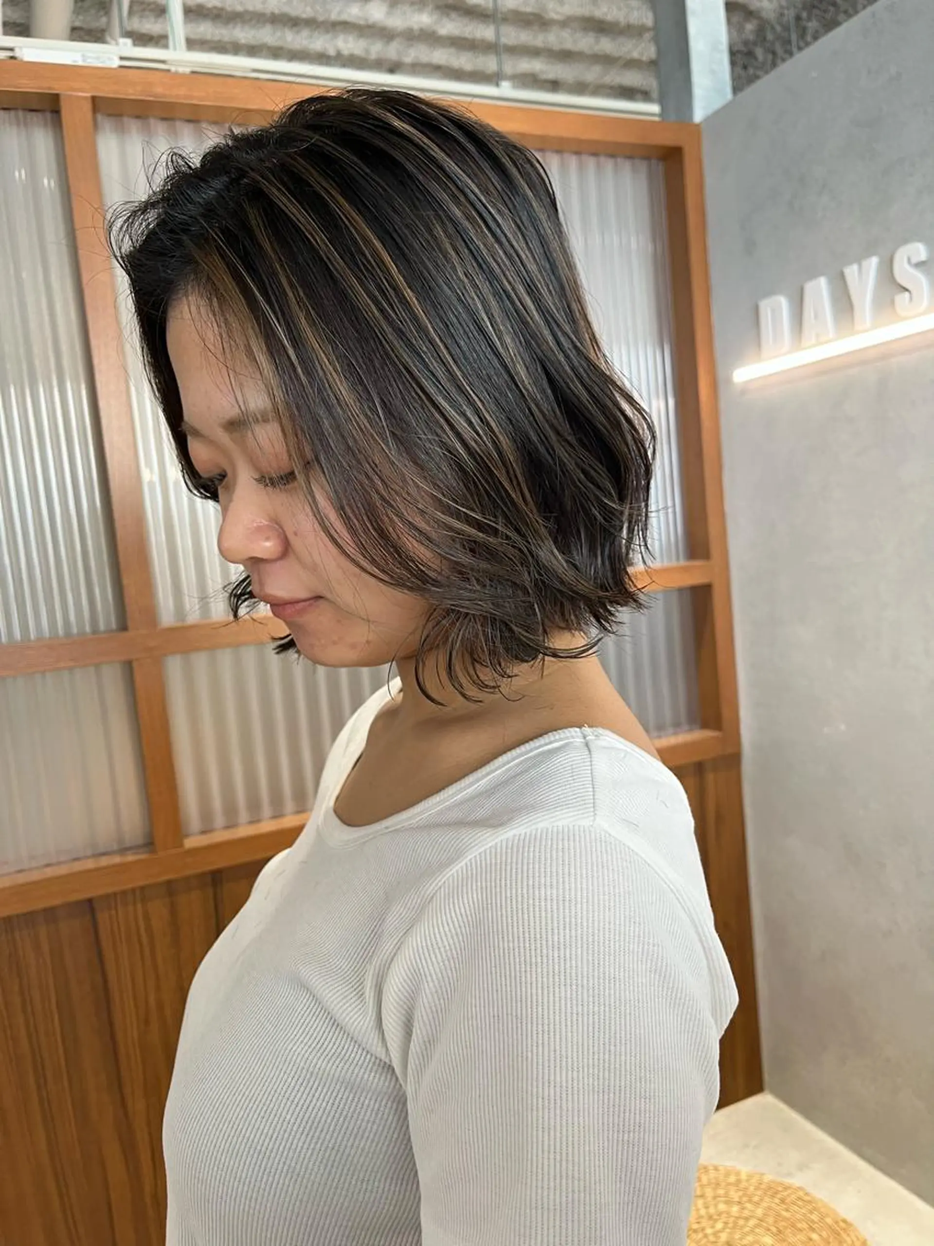 ショート カラー ヘアカラー 【代表】高山 一真のヘアスタイル