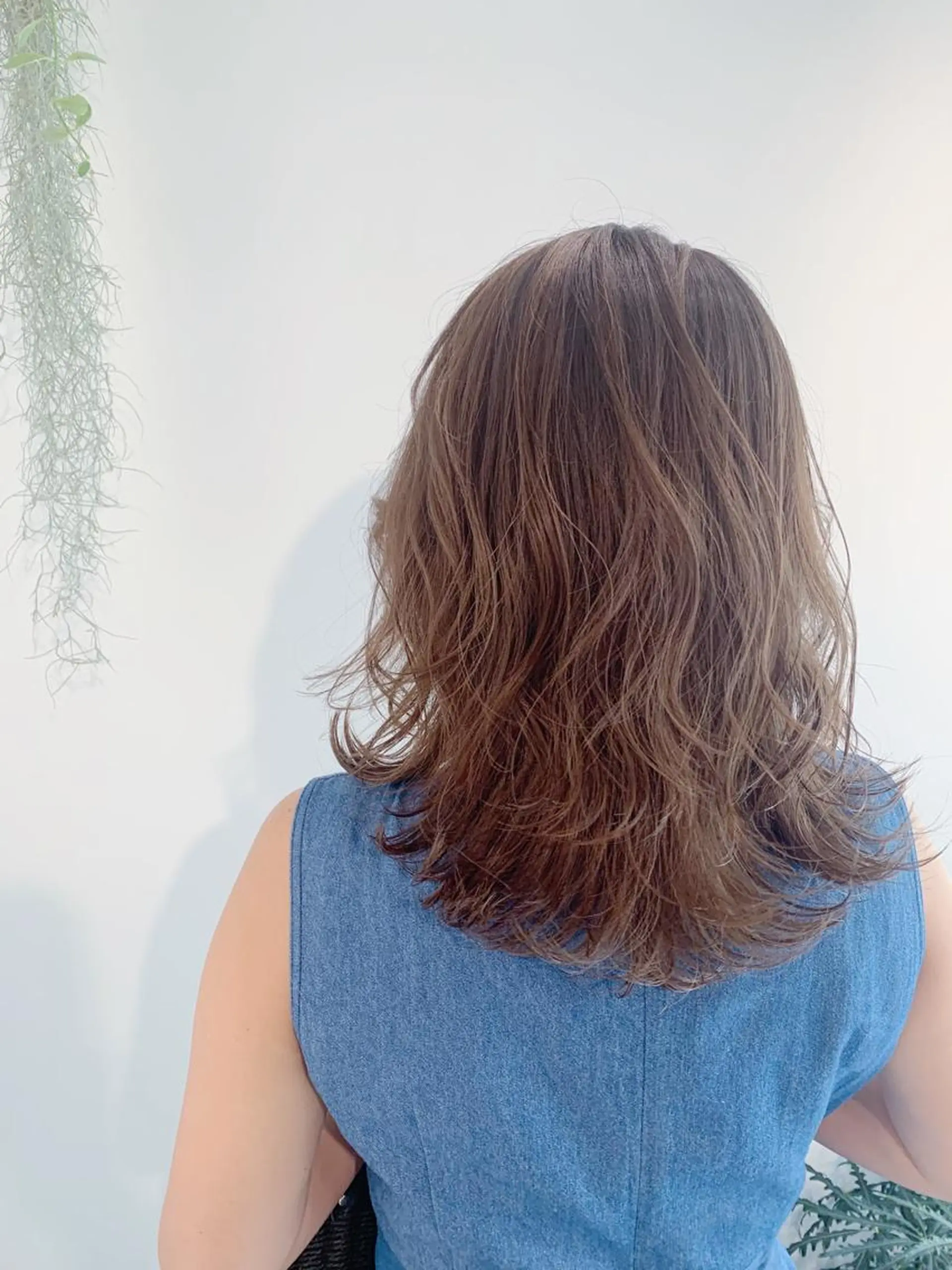 ミディアム カラー ベージュカラー ハイライトカラー ハイライト DUMBO所属・【完全マンツー 恵比寿】佐藤 翔のヘアスタイル