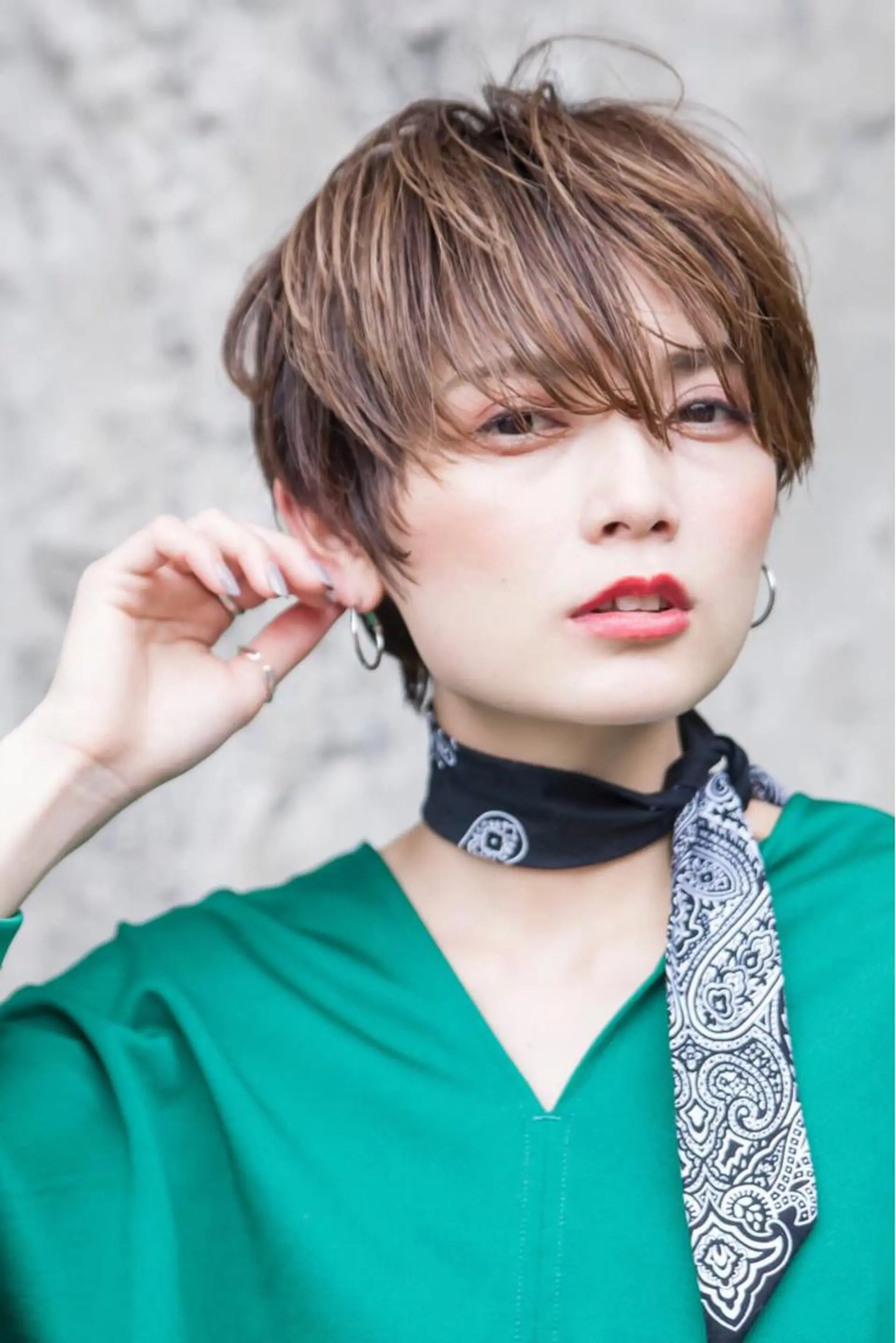 ショート お気に入り数2.3万 🏆SHO🏆のヘアスタイル