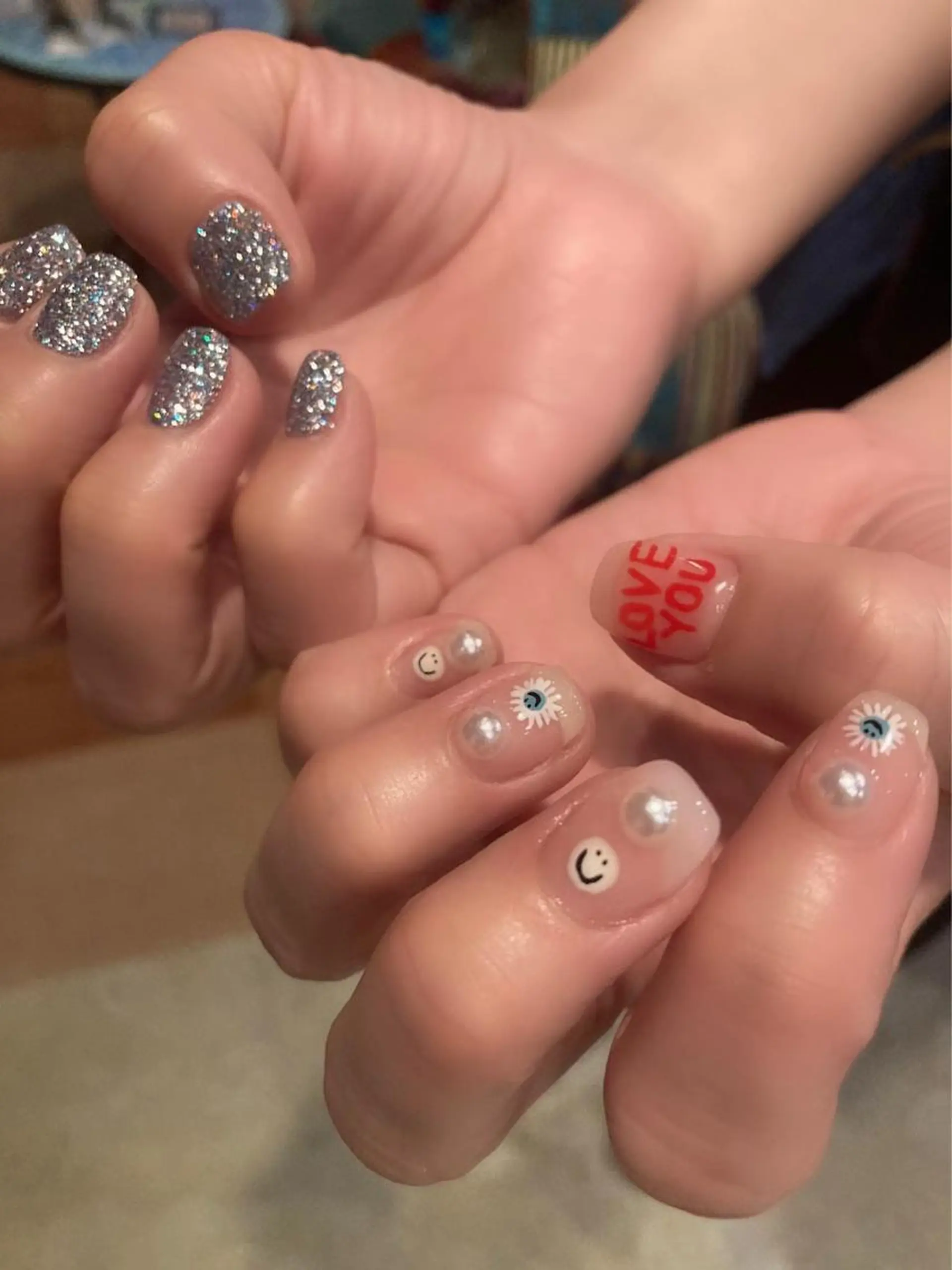 ネイル ハンドネイル kirakira omemeのネイルデザイン